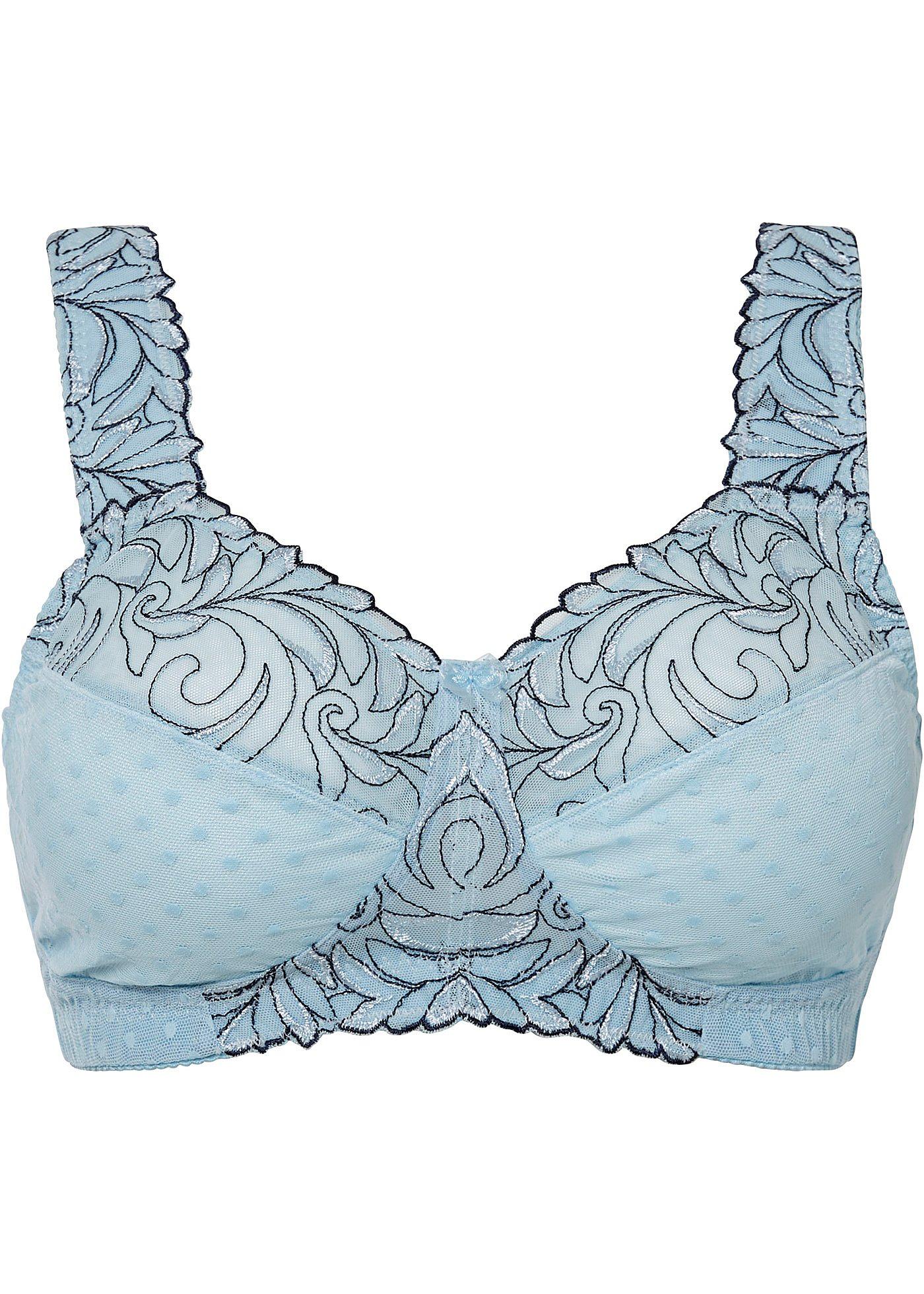 Soutien-gorge grand maintien sans armatures avec bretelles rembourrées
