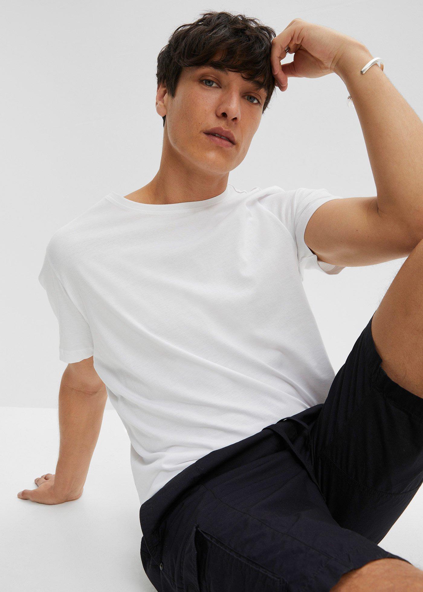 T-shirt (5 szt.) - Bonprix