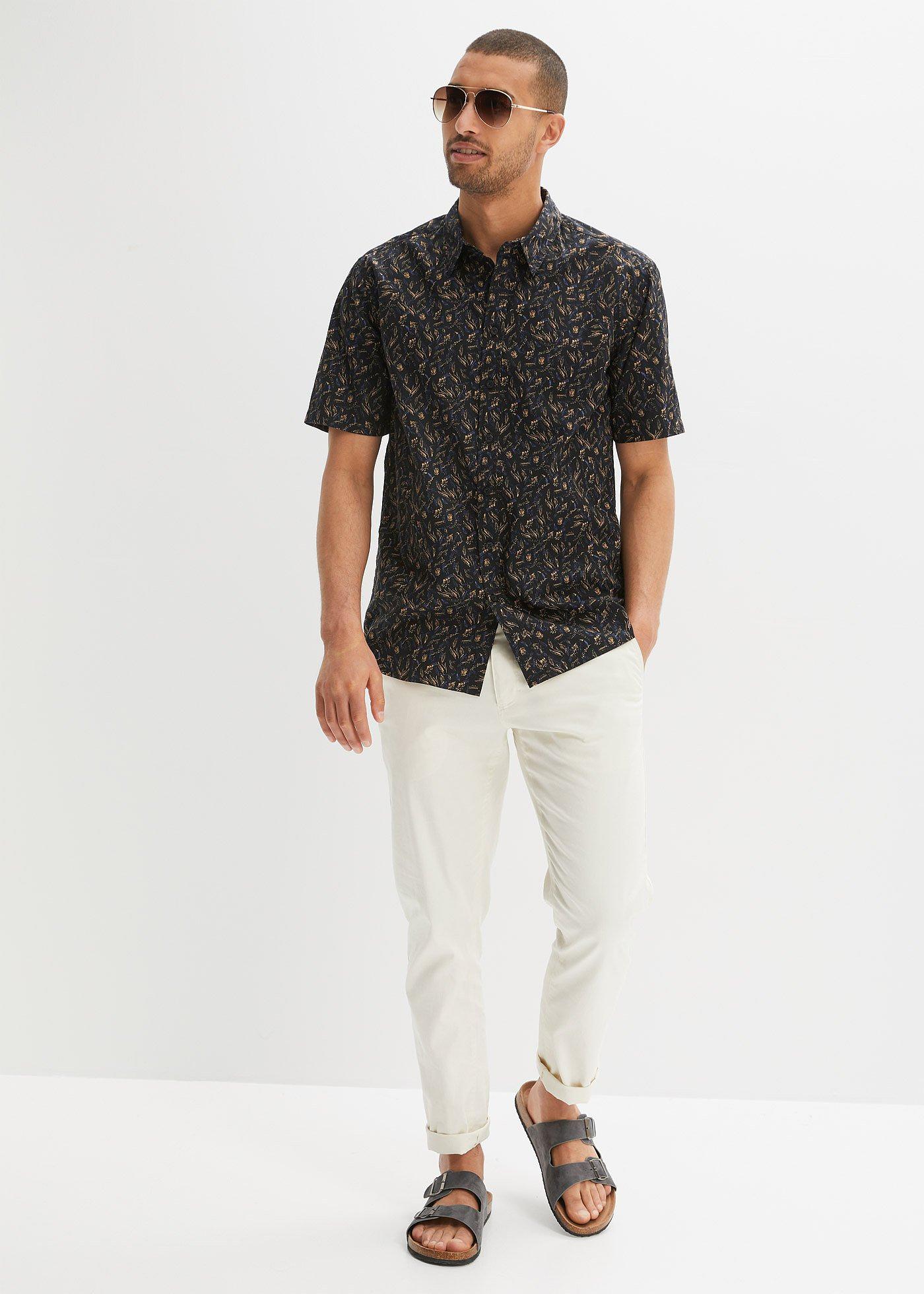 Koszula z krótkim rękawem - Bonprix