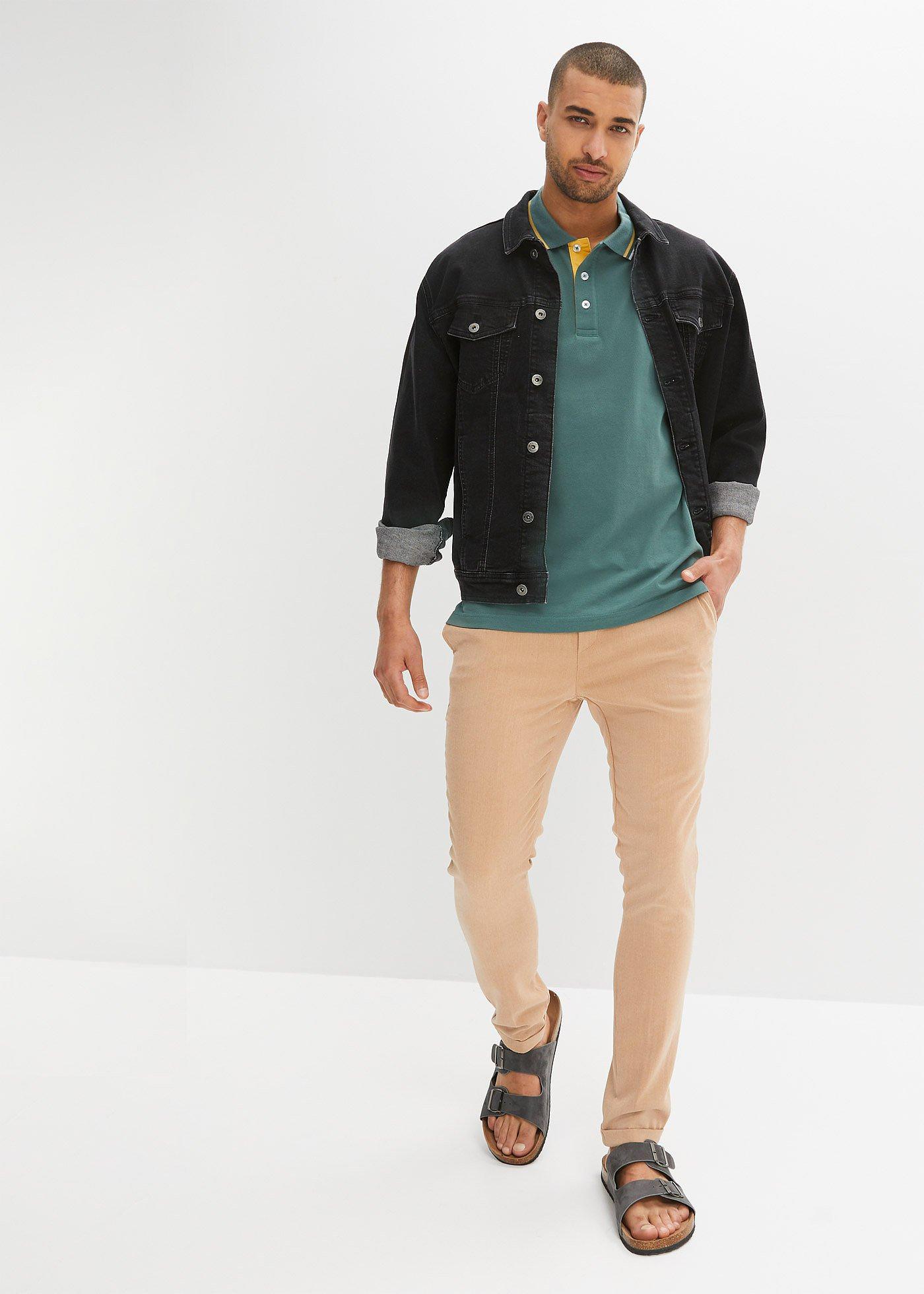 Shirt polo pique  (2 szt.) z czystej bawełny - Bonprix