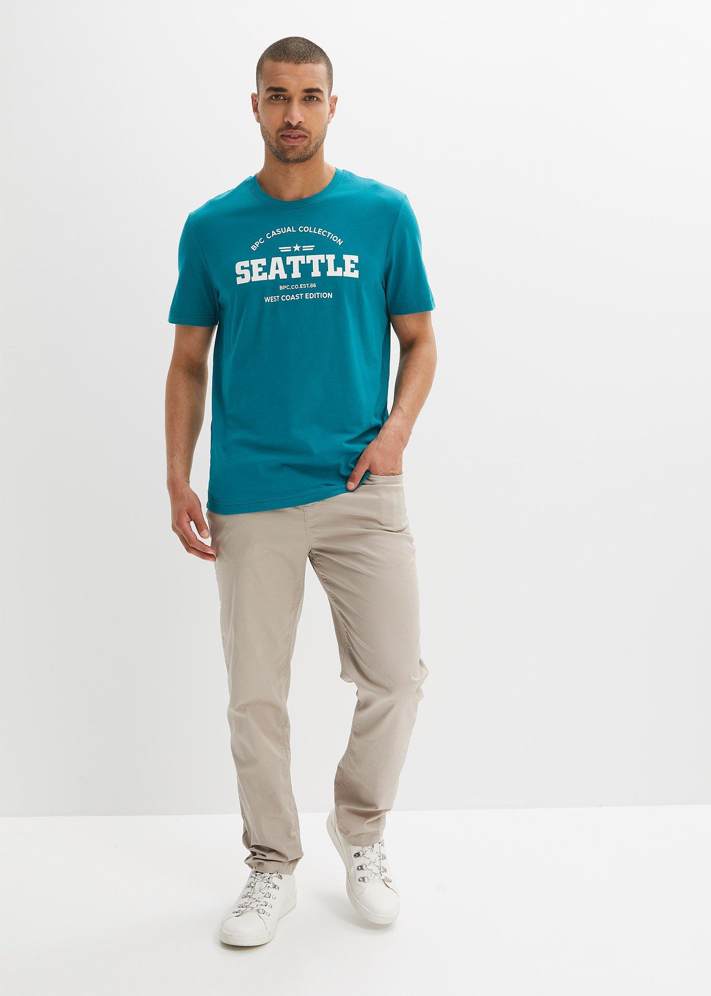 Bawełniany T-shirt (zestaw 2 szt.) - Bonprix