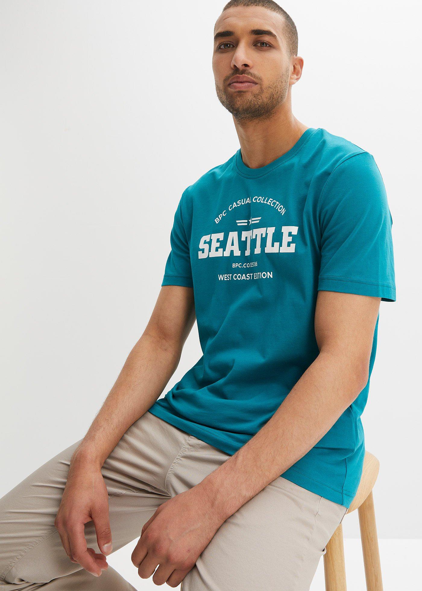 Bawełniany T-shirt (zestaw 2 szt.) - Bonprix