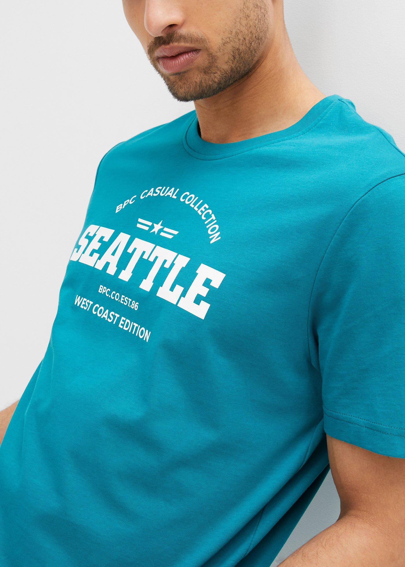 Bawełniany T-shirt (zestaw 2 szt.) - Bonprix