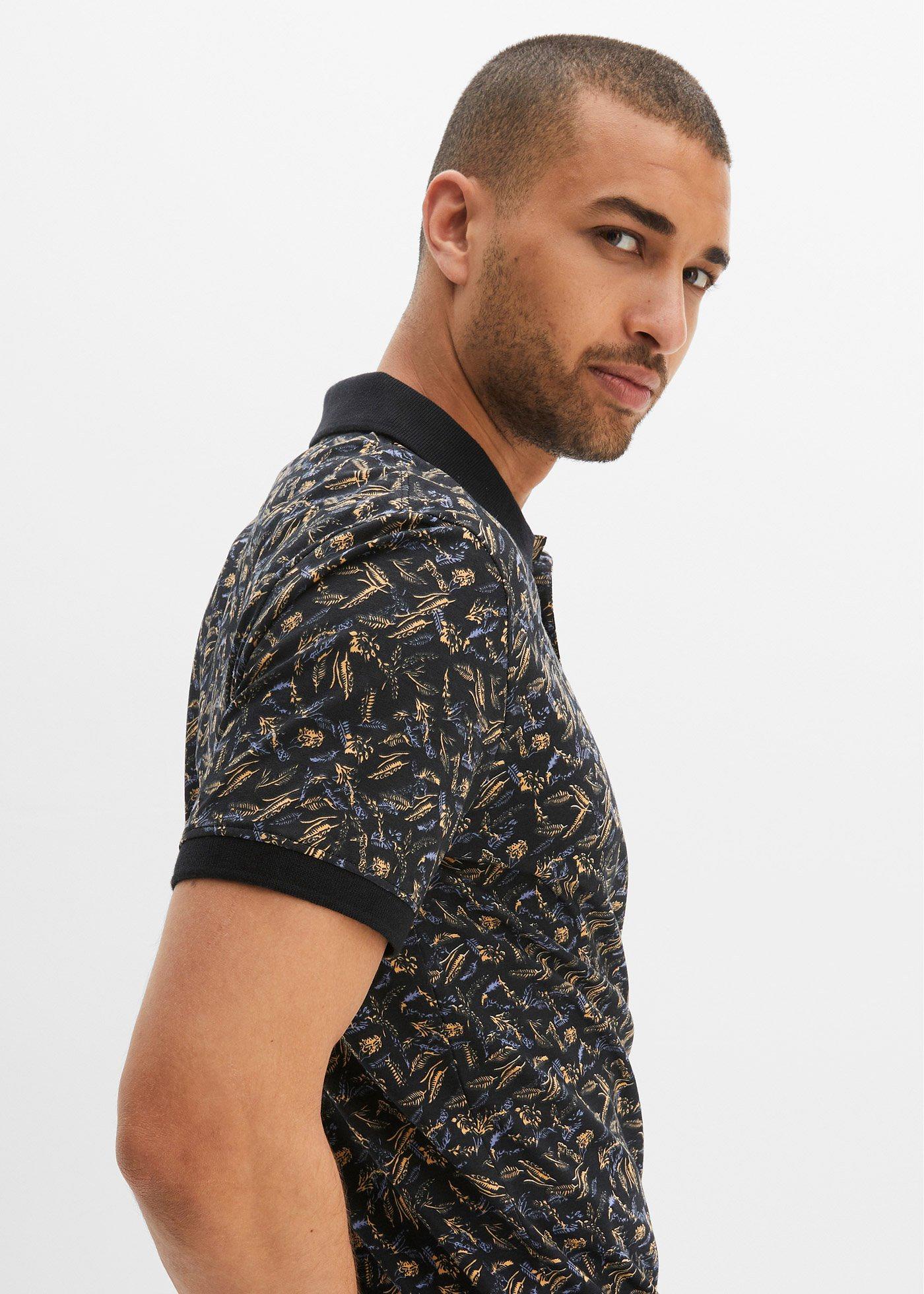 Shirt polo, krótki rękaw - Bonprix