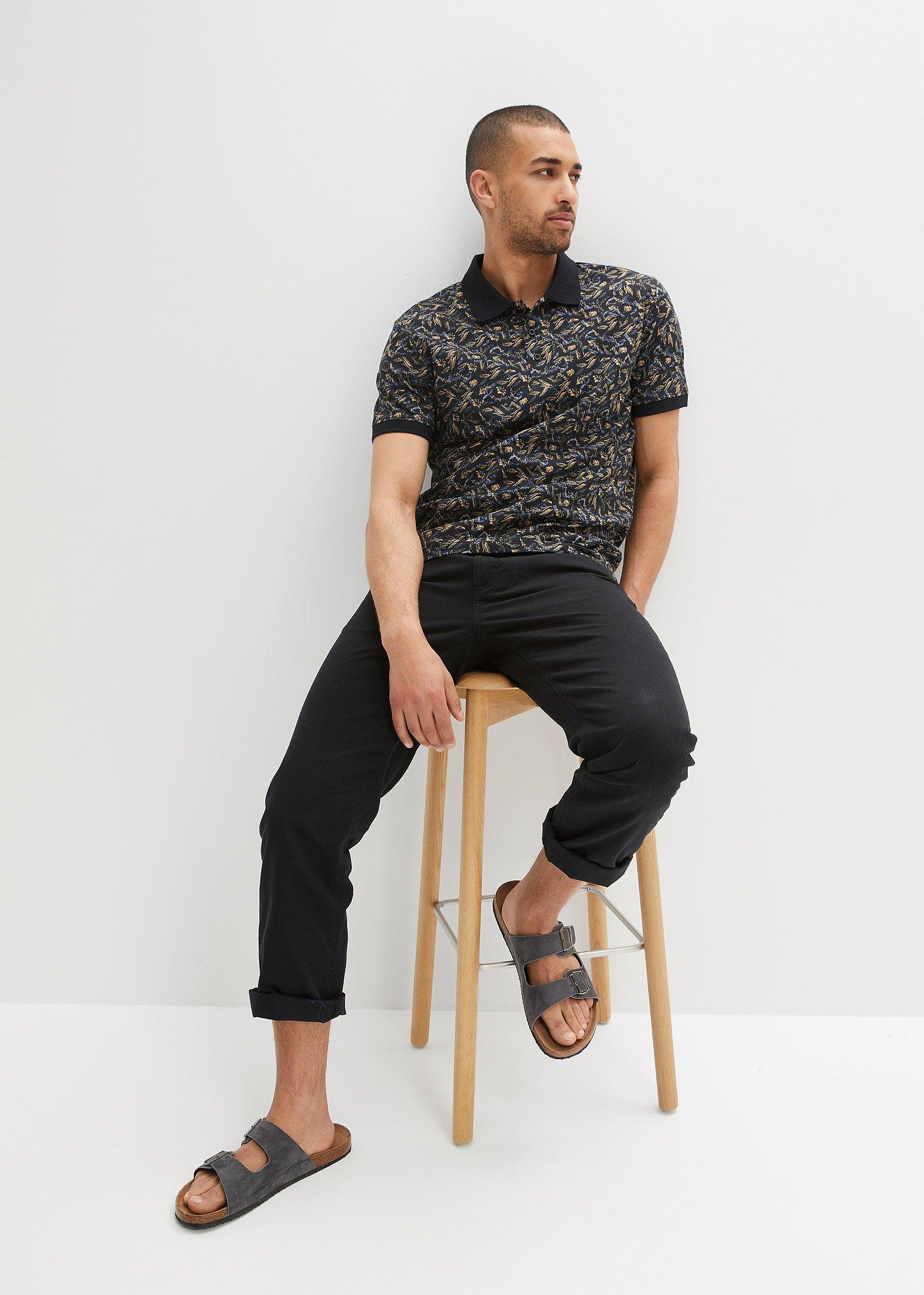 Shirt polo, krótki rękaw - Bonprix