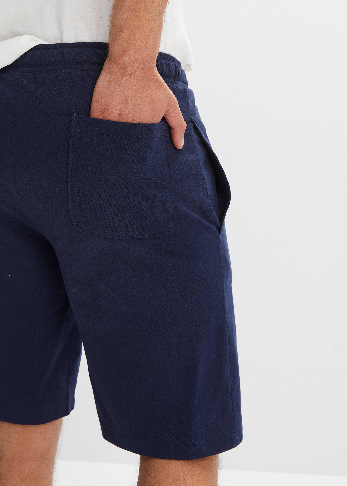 Bermudy z dżerseju - Bonprix