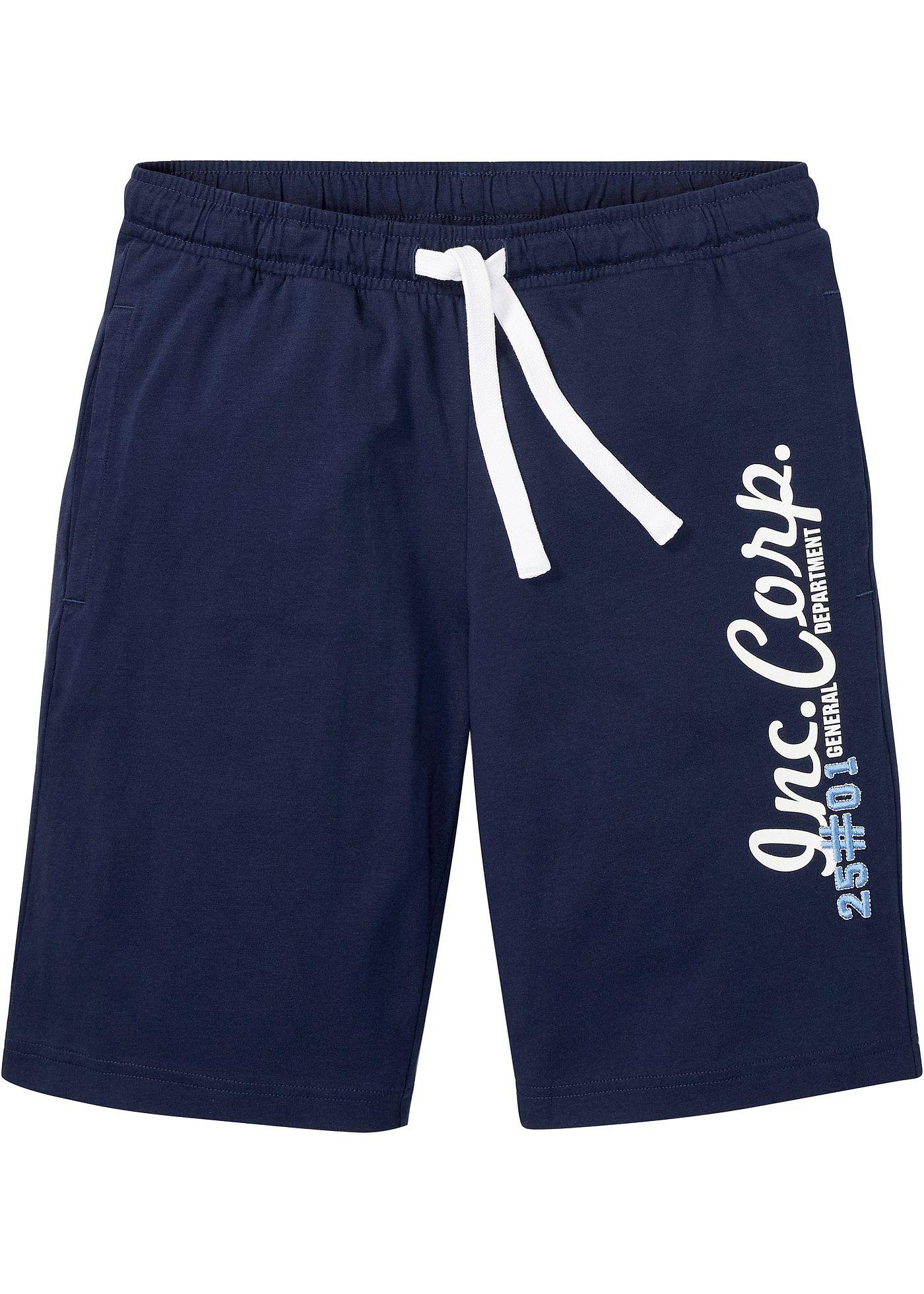 Bermuda regular en jersey