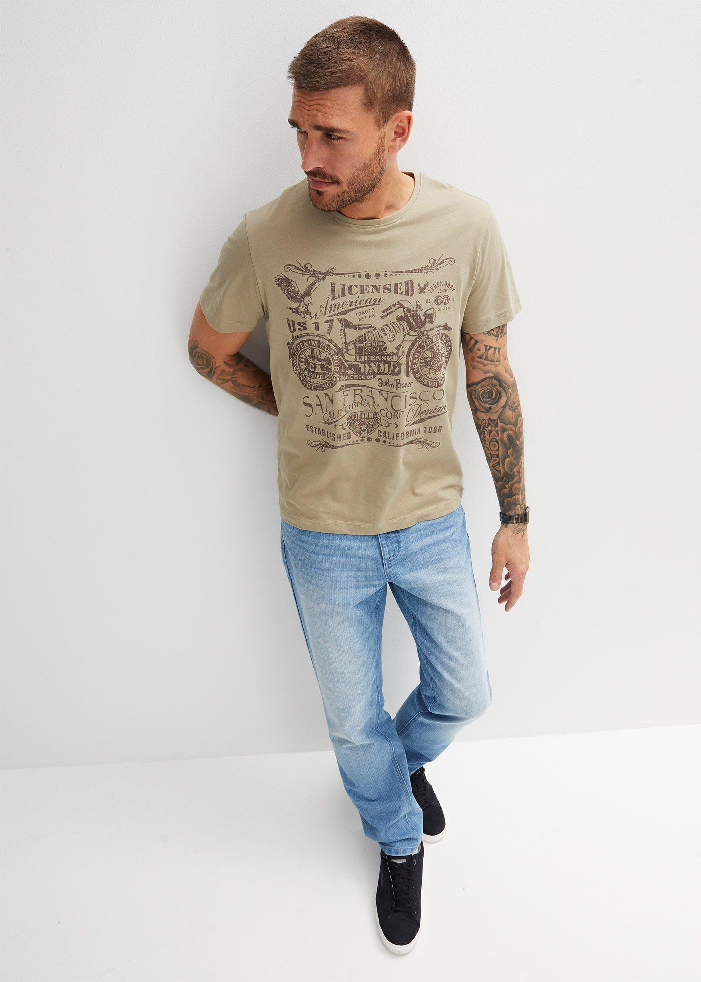 Dżinsy Classic Fit Straight - Bonprix