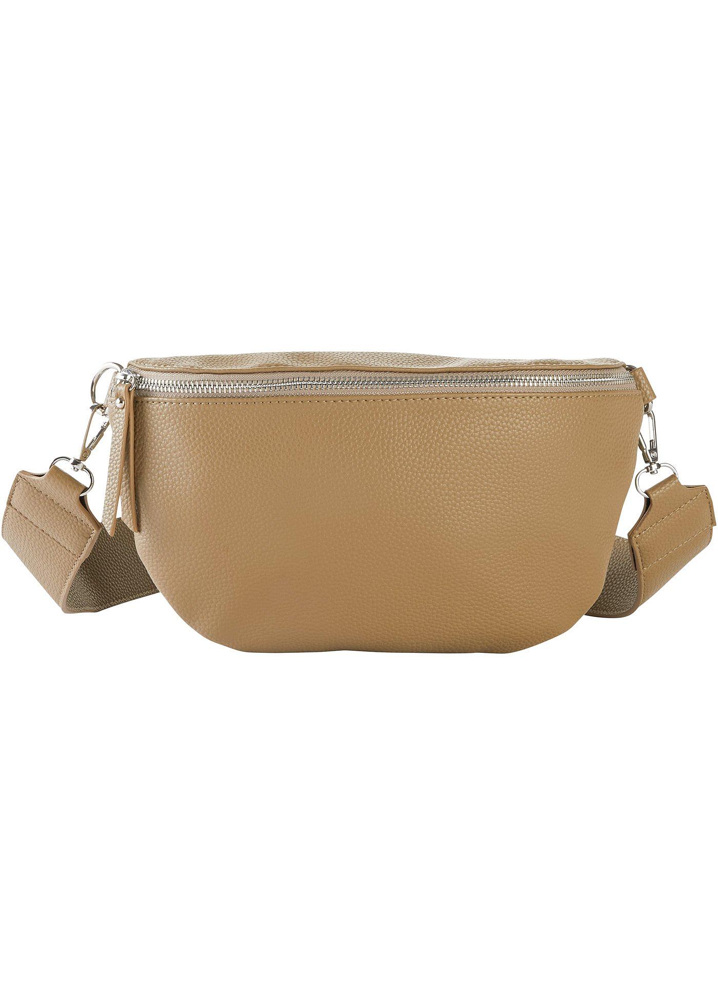 Bauchtasche mit austauschbarem Taschengurt