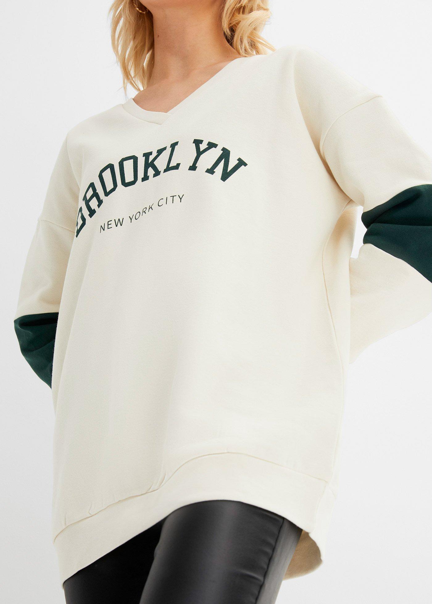 Bluza o fasonie oversize - Bonprix