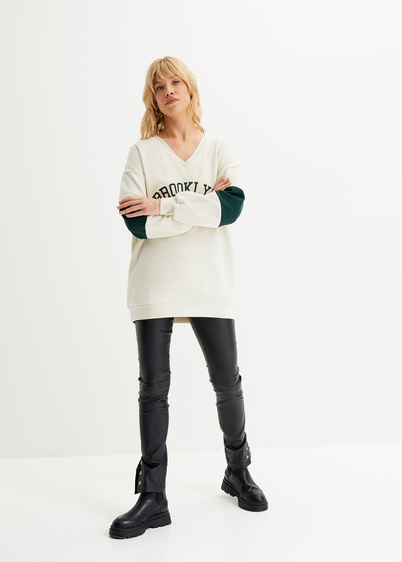 Bluza o fasonie oversize - Bonprix