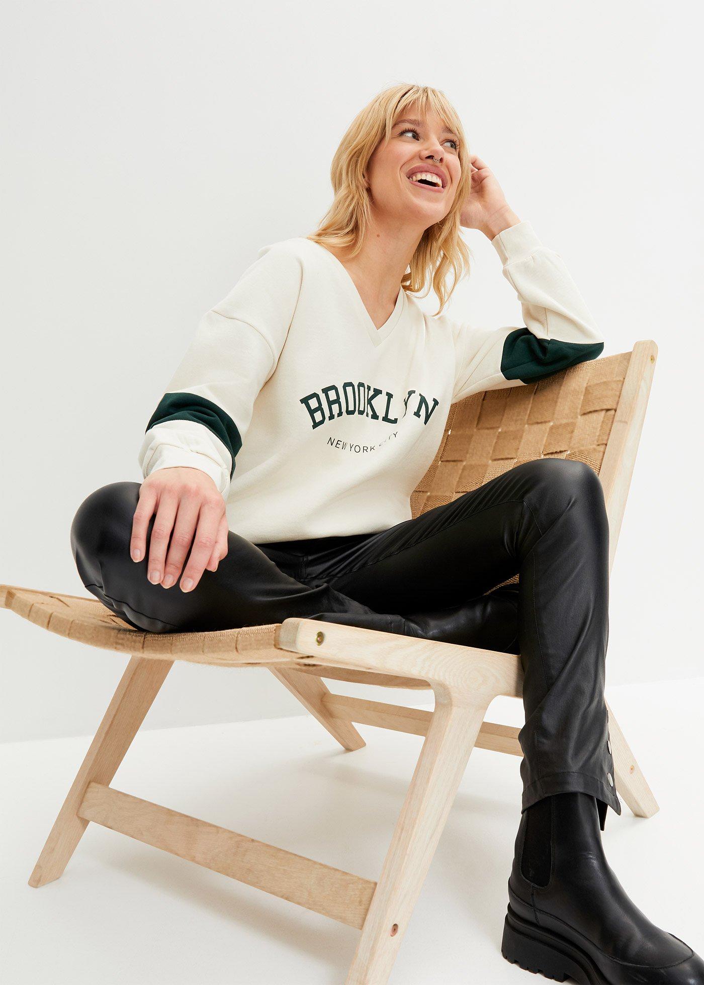 Bluza o fasonie oversize - Bonprix