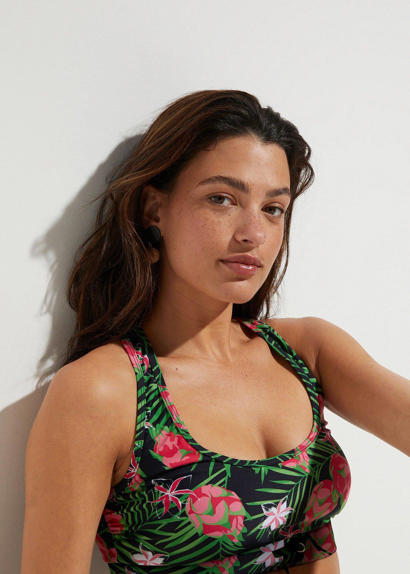 Bikini z biustonoszem bustier (2 części) - Bonprix