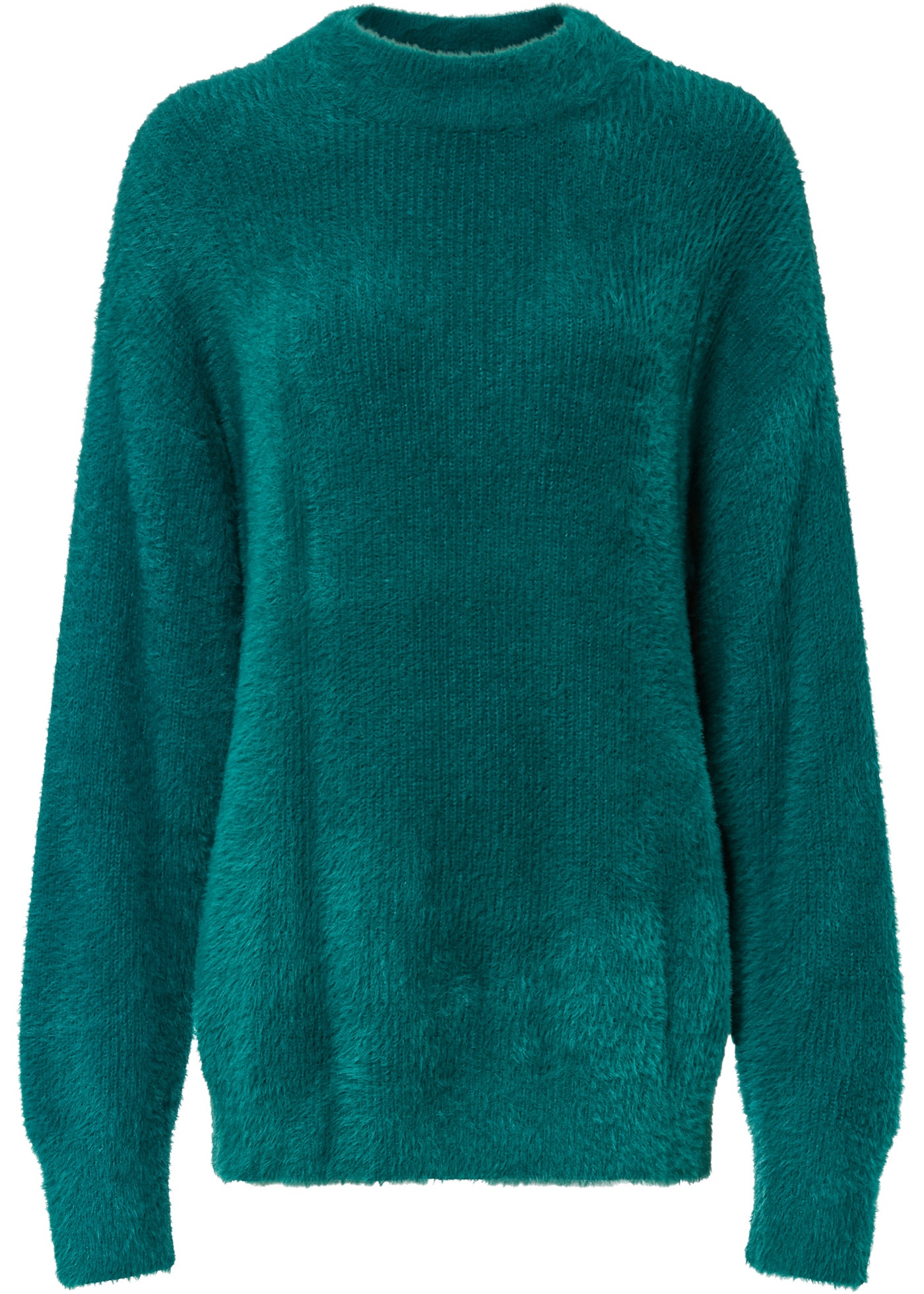 Pullover mit Hairy-knit
