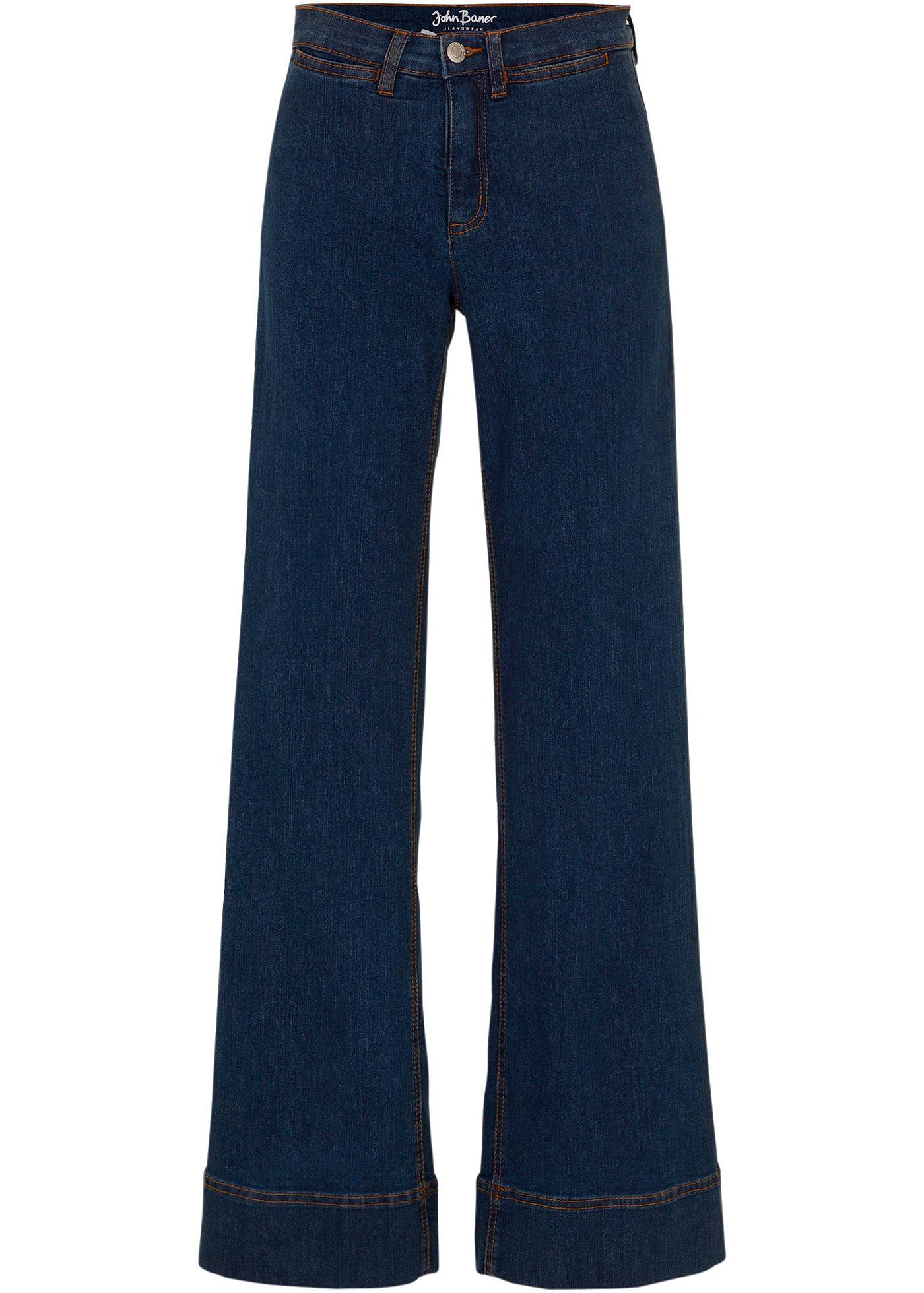 Komfort-Stretch-Jeans, Wide Fit