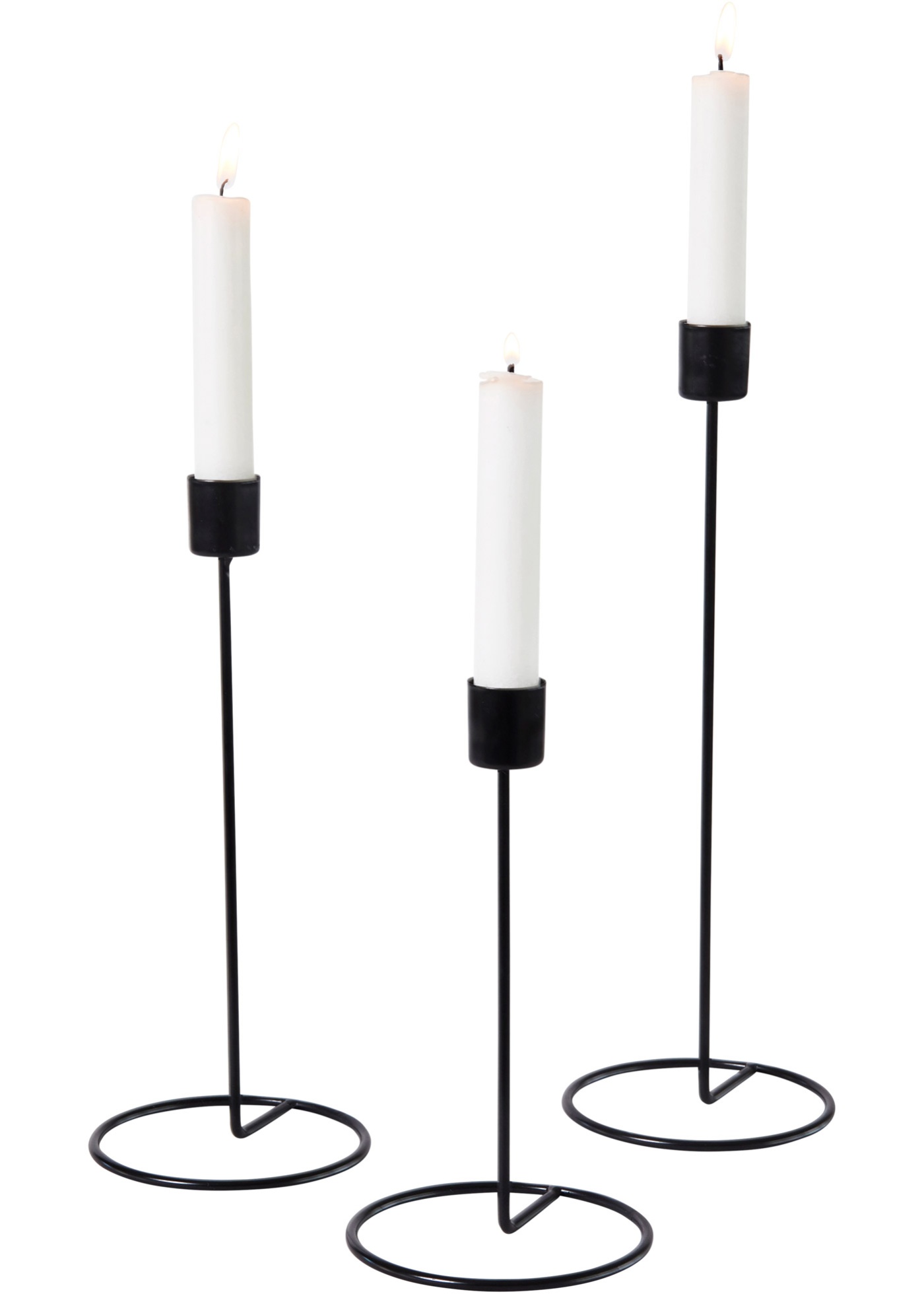 Kerzenständer (3-tlg.Set)