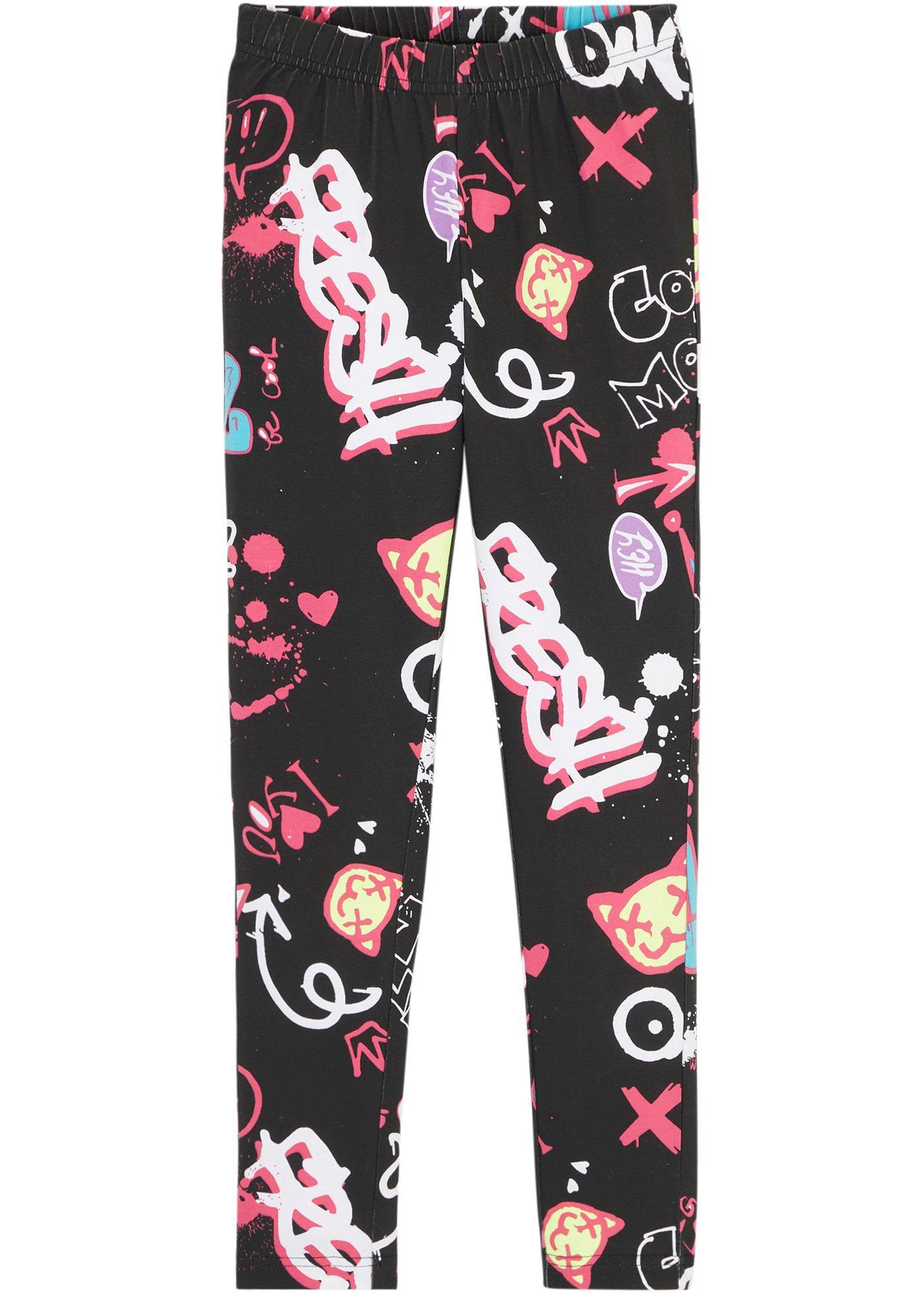 Legginsy z bawełną organiczną - Bonprix