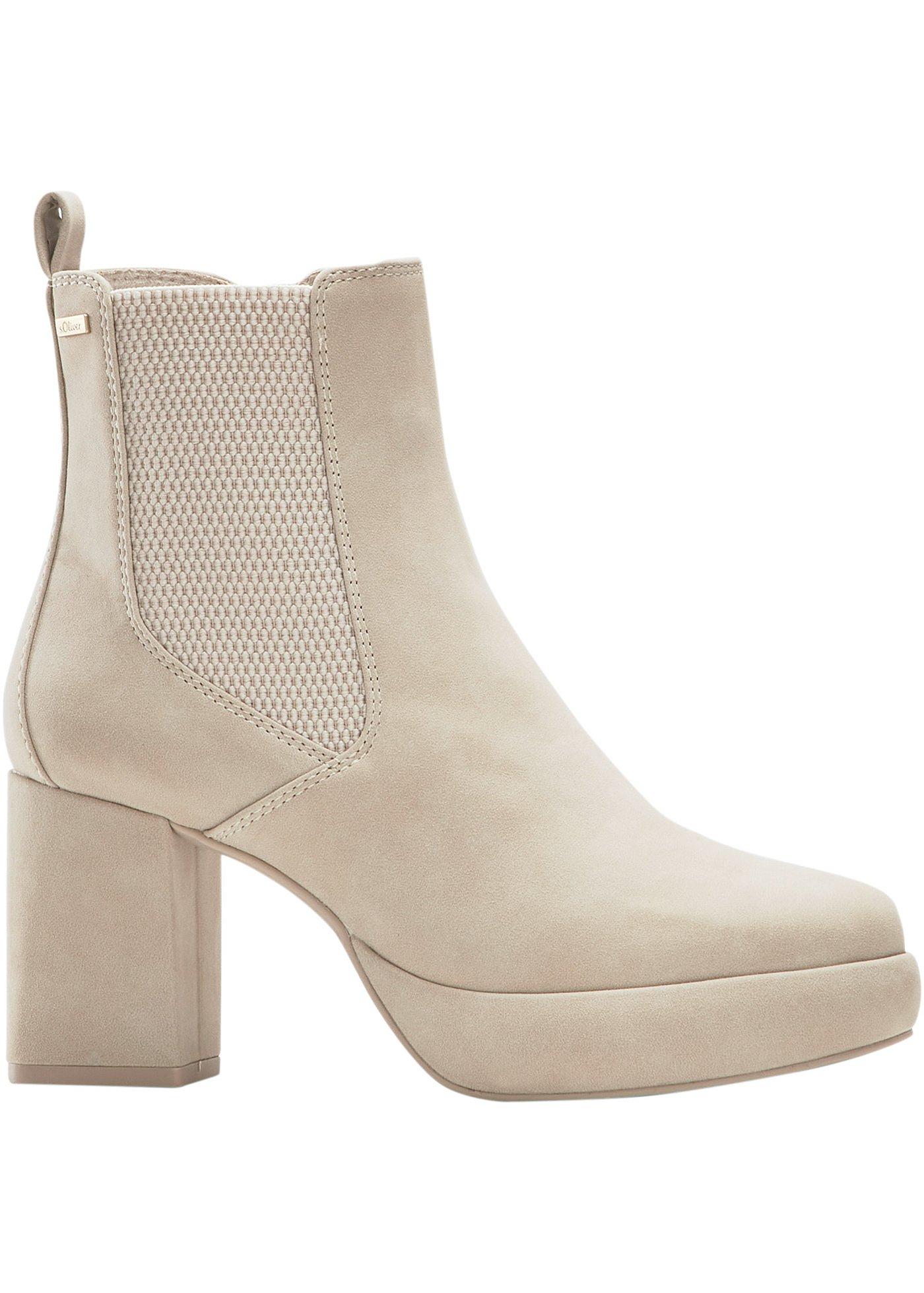 s.Oliver Plateau Stiefelette