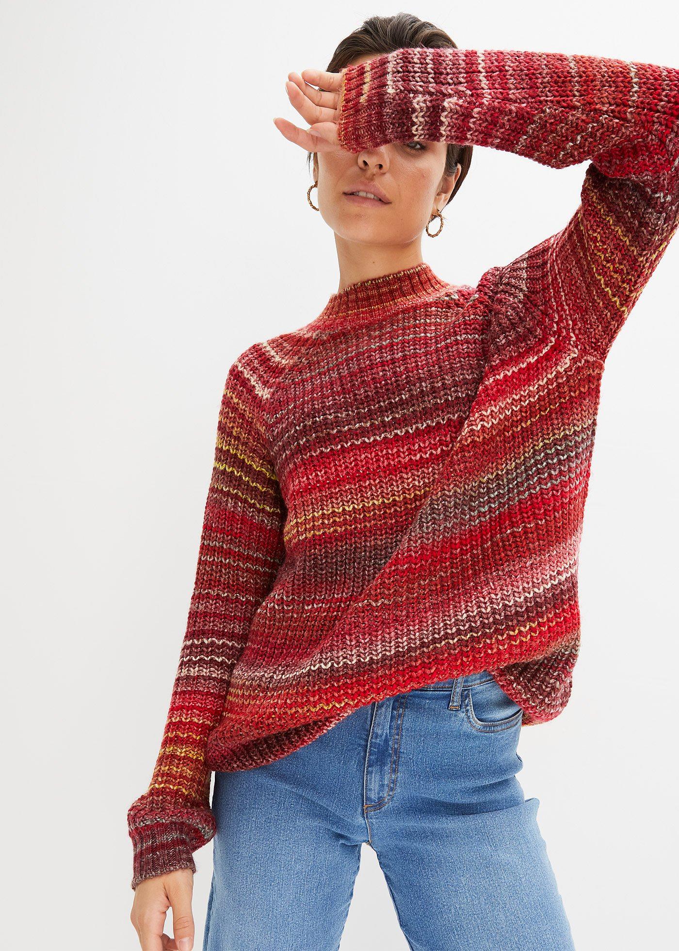 Wygodny gruby sweter - Bonprix