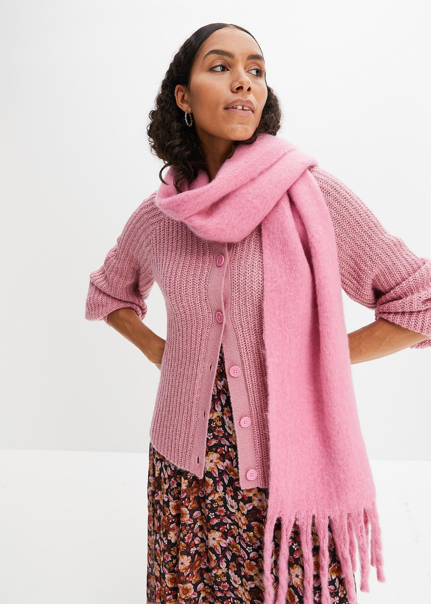 Ciepły kardigan - Bonprix