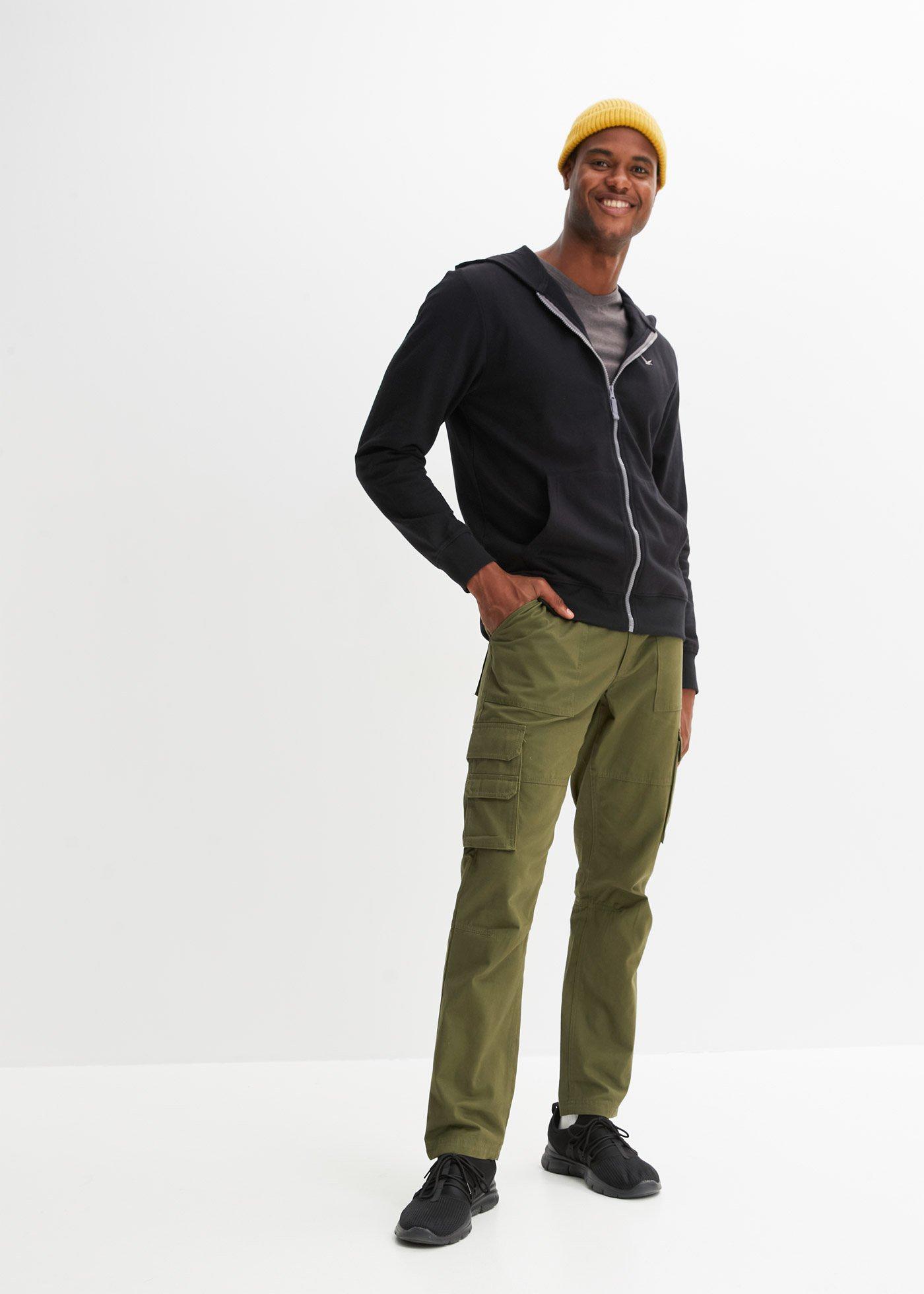 T-shirt z dekoltem w serek (3 szt.) - Bonprix