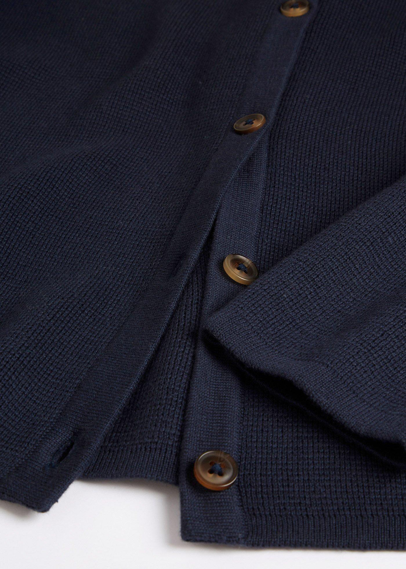 Sweter rozpinany  z dzianiny Milano w prążek - Bonprix