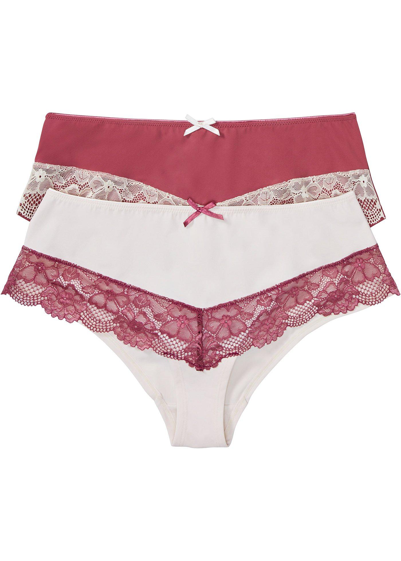 Panty (2er Pack) mit recyceltem Polyamid