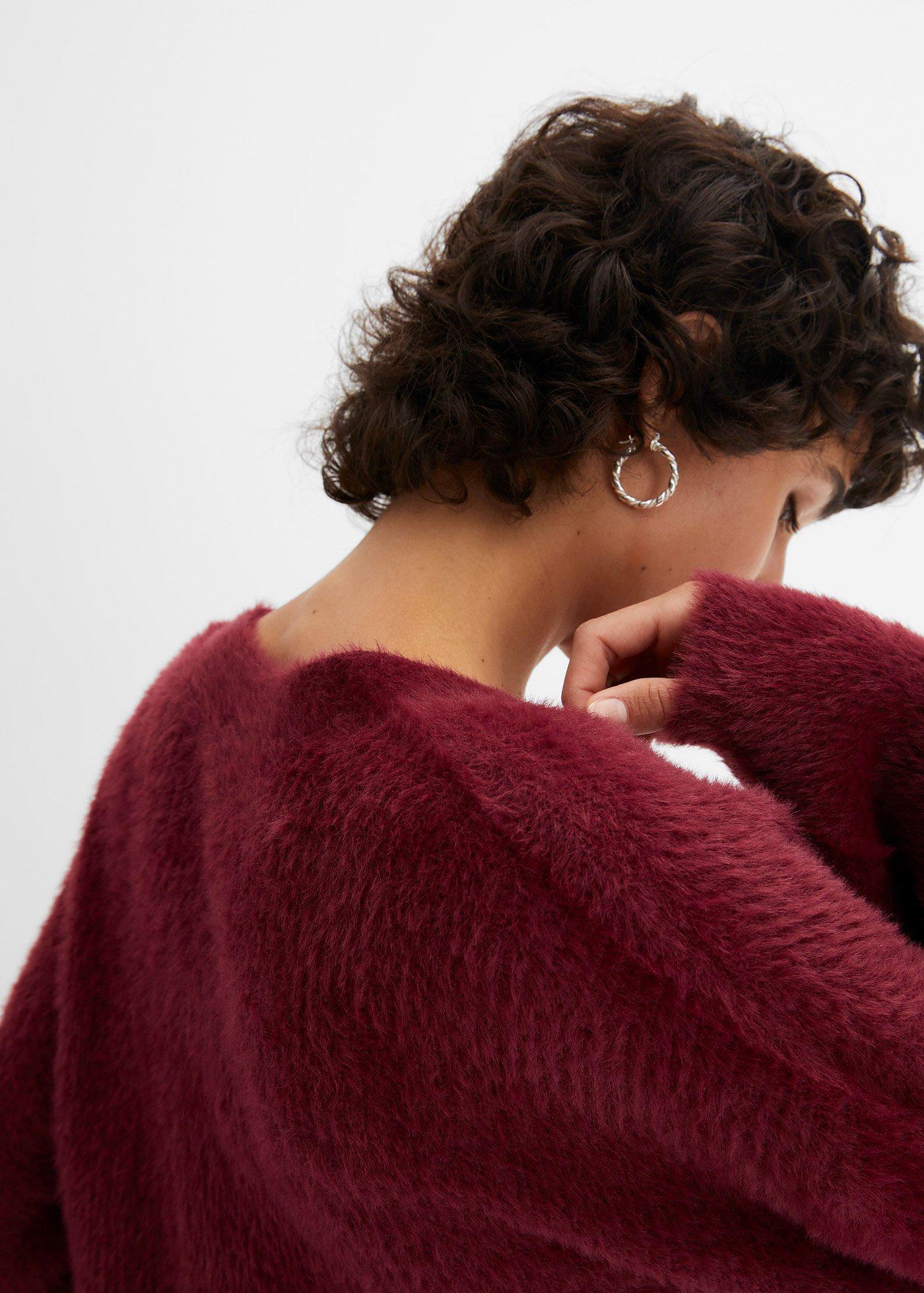 Sweter rozpinany - Bonprix