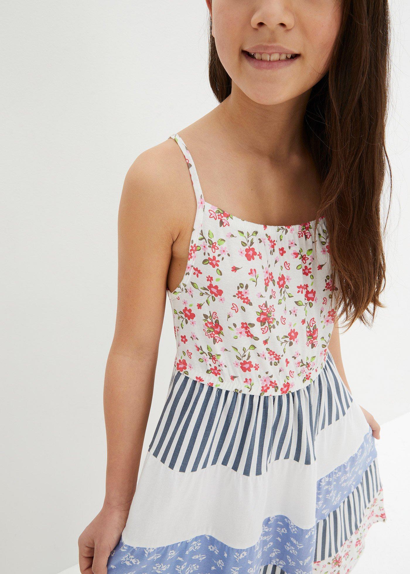 Sukienka z dżerseju z czystej bawełny - Bonprix