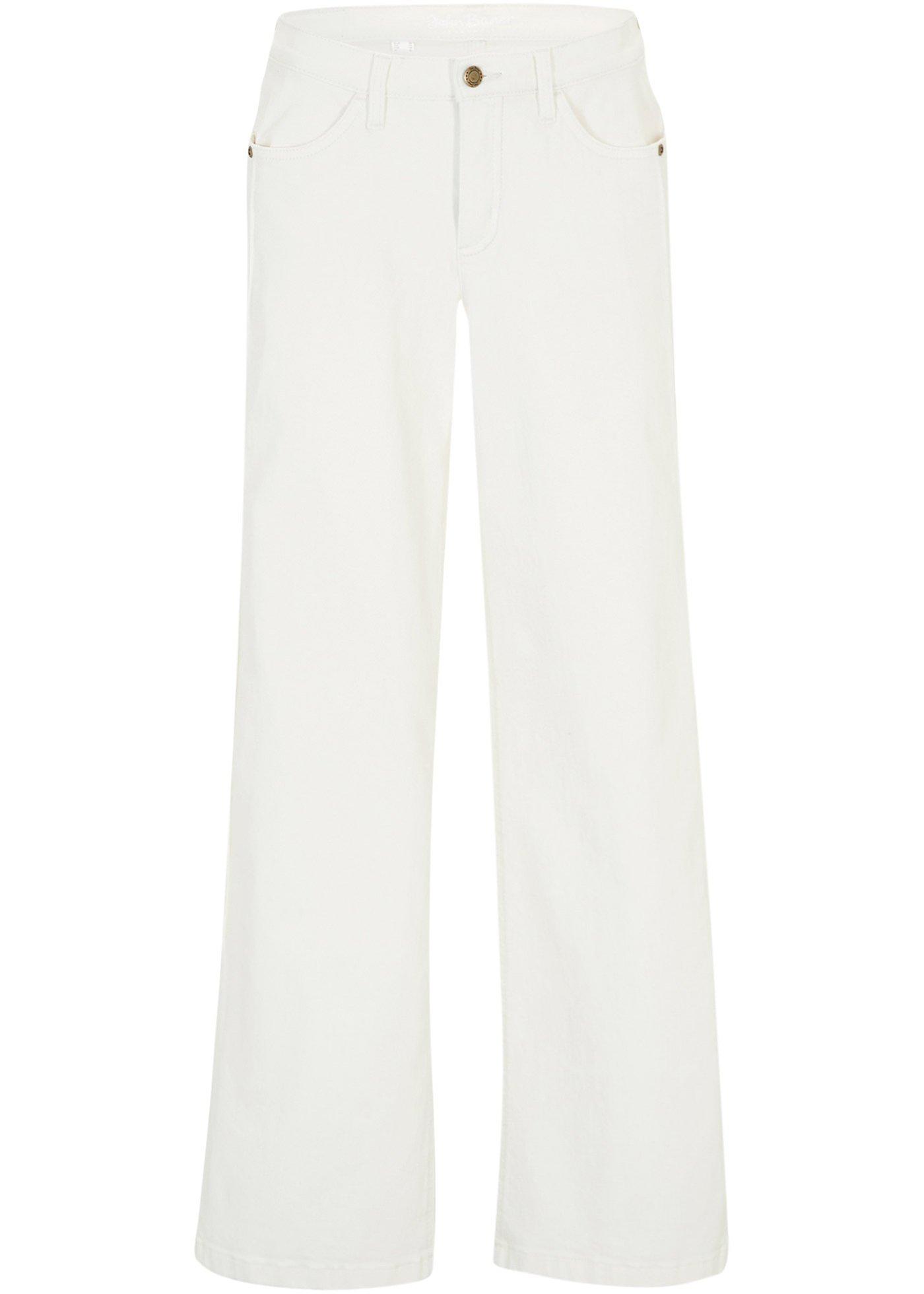 Stretch-Jeans, Wide
