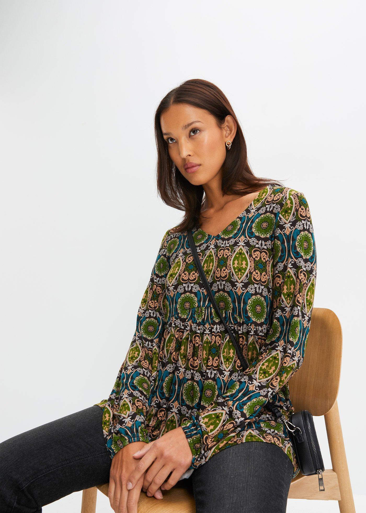 Bluzka shirtowa - Bonprix