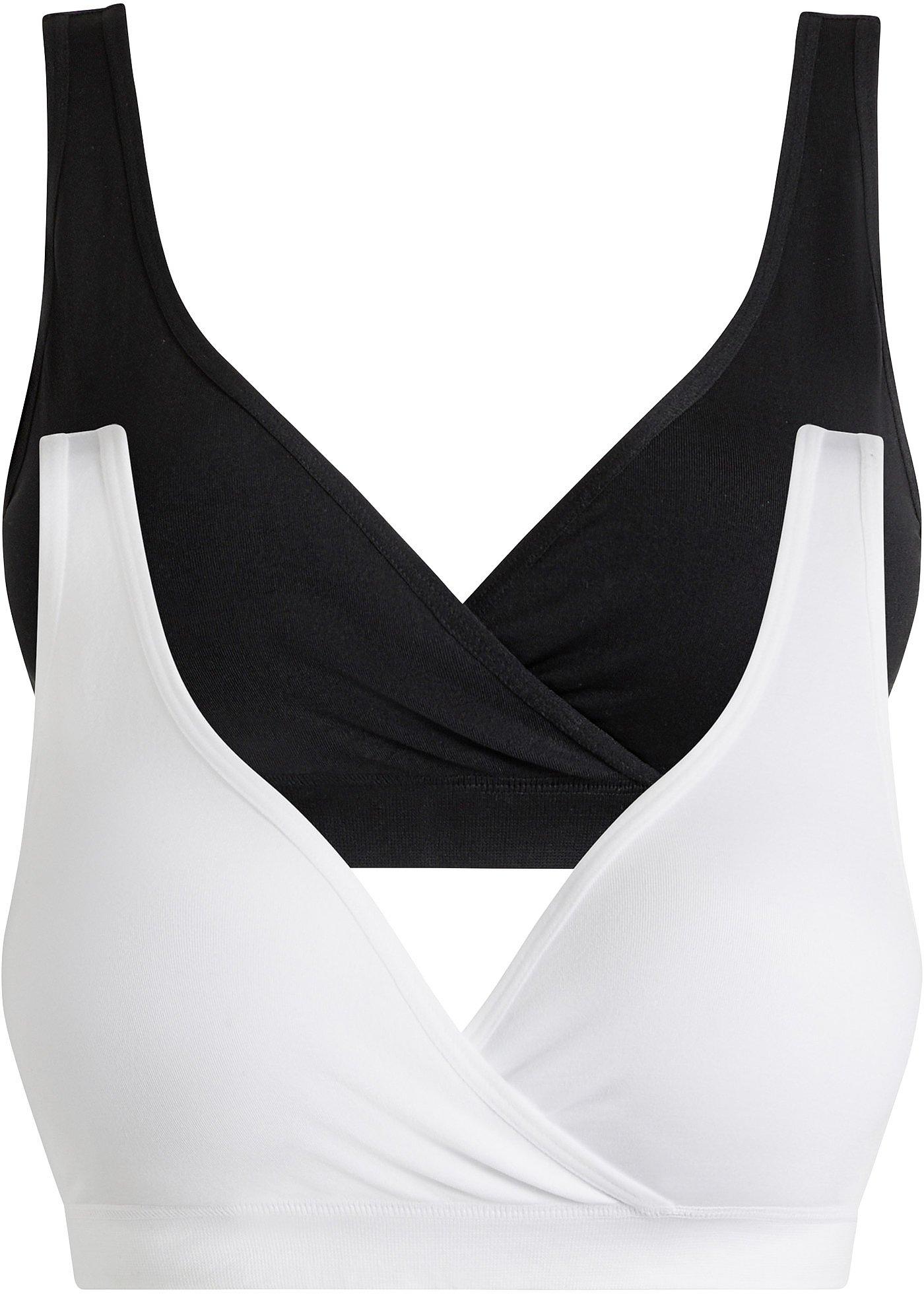 Lot de 2 brassières d’allaitement sans couture