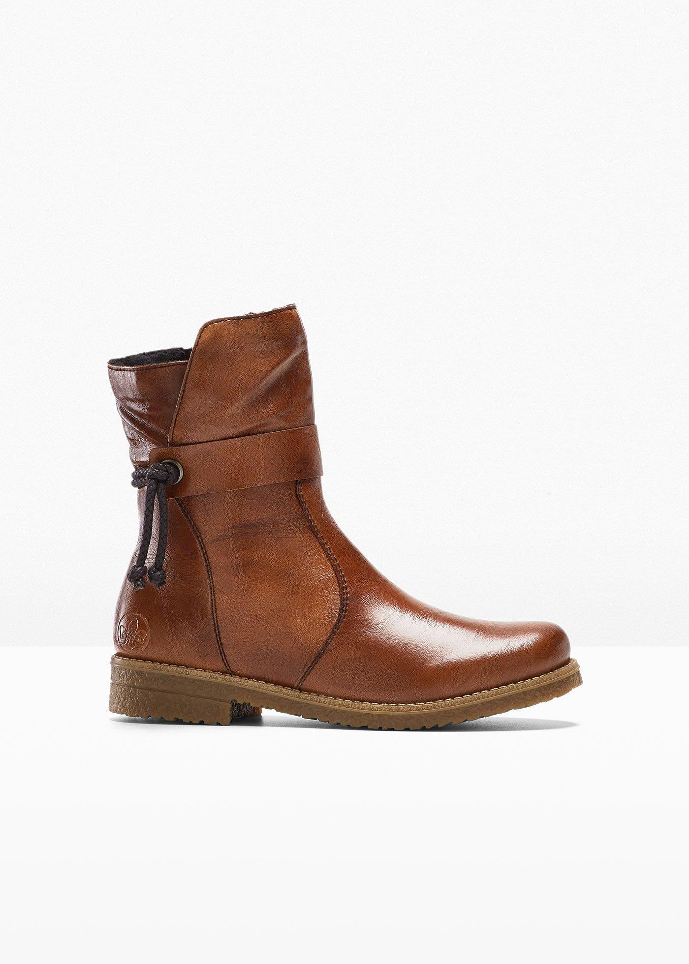 Botki marki Rieker - Bonprix