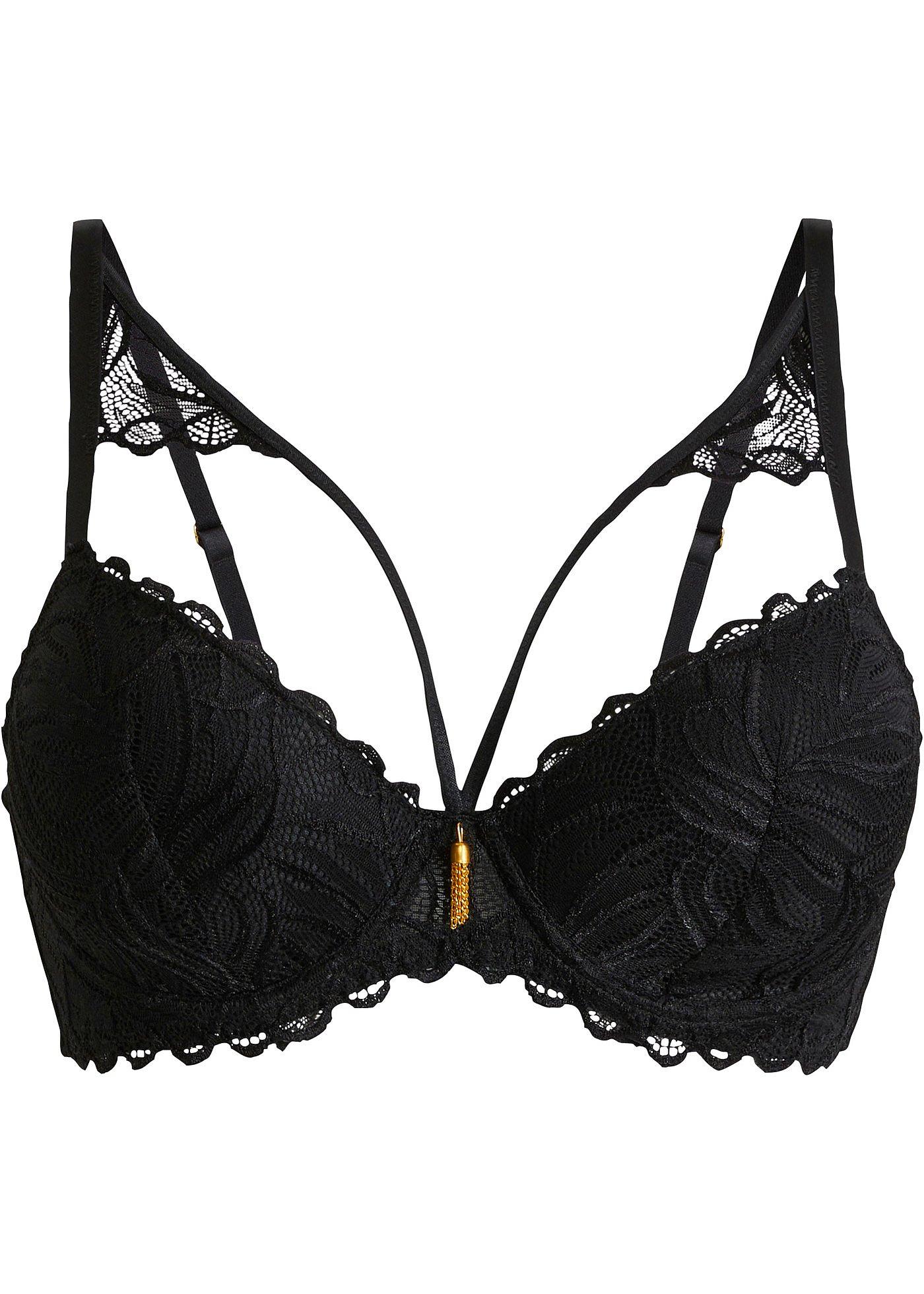 Soutien-gorge à coques et armatures avec polyamide recyclé