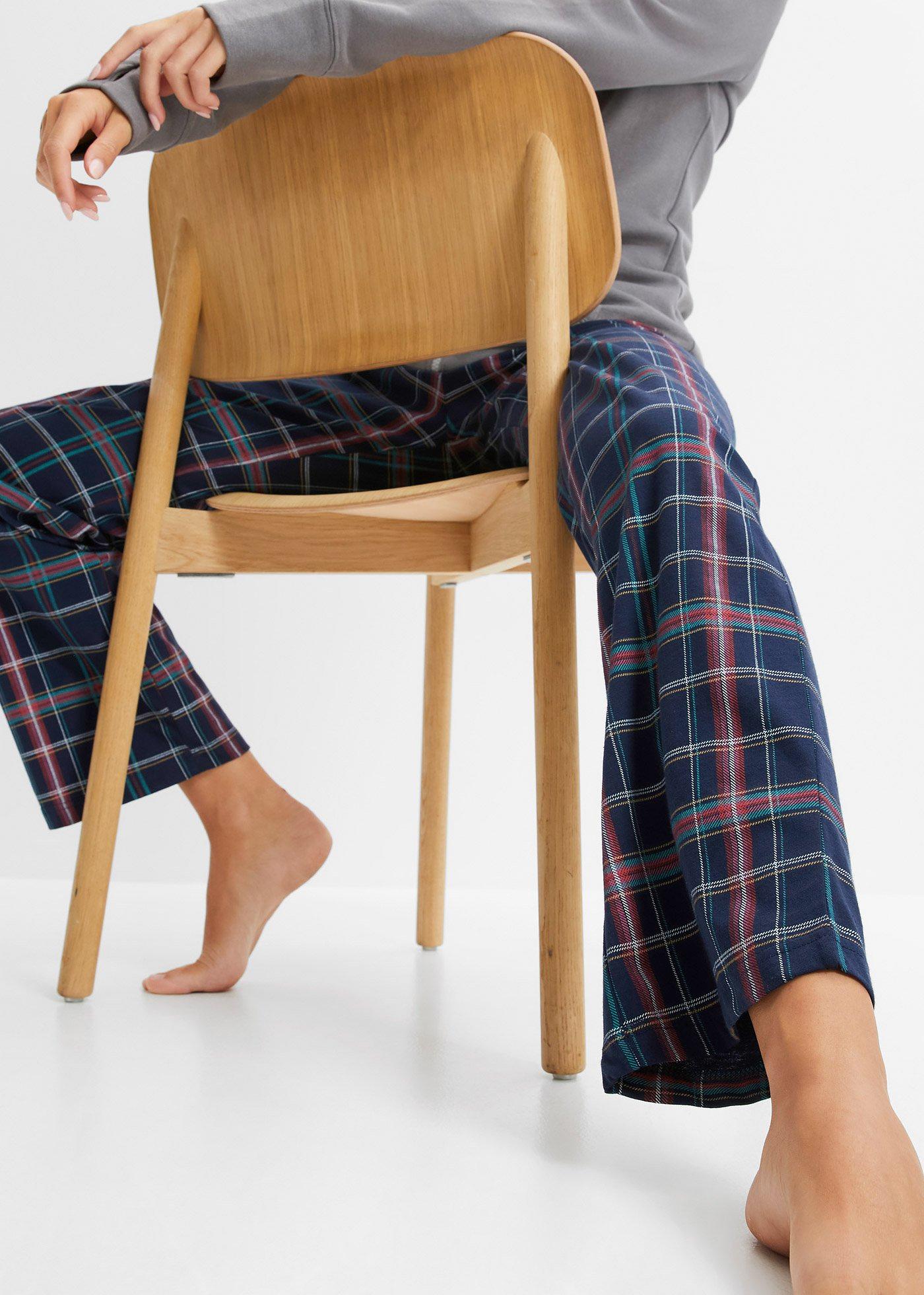 Spodnie do spania (3 pary) - Bonprix