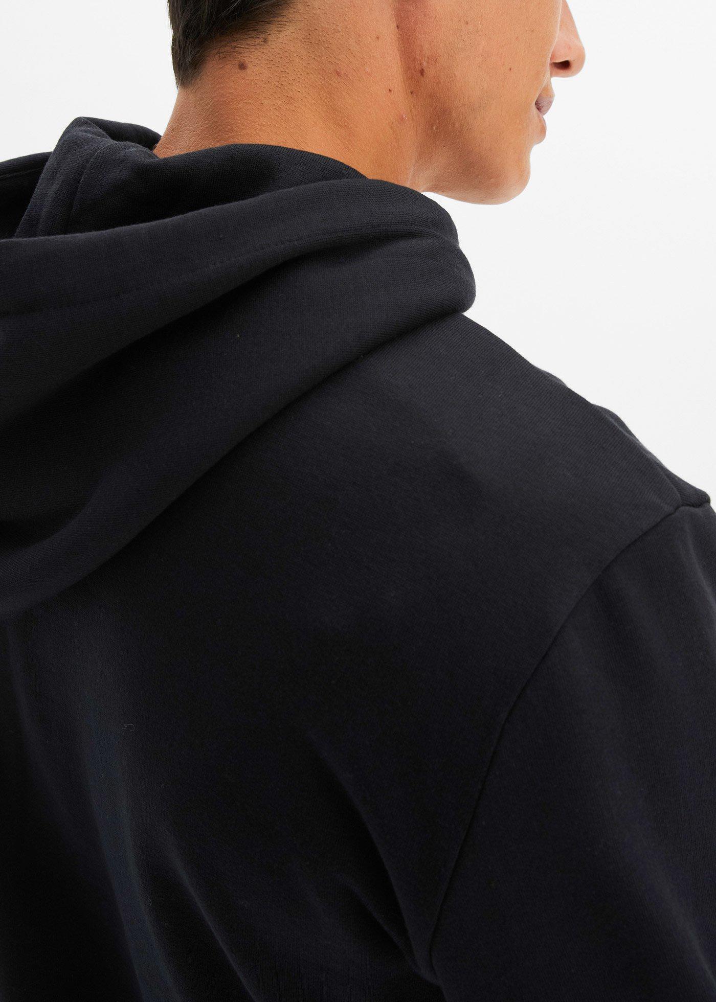 Bawełniana bluza z kapturem - Bonprix