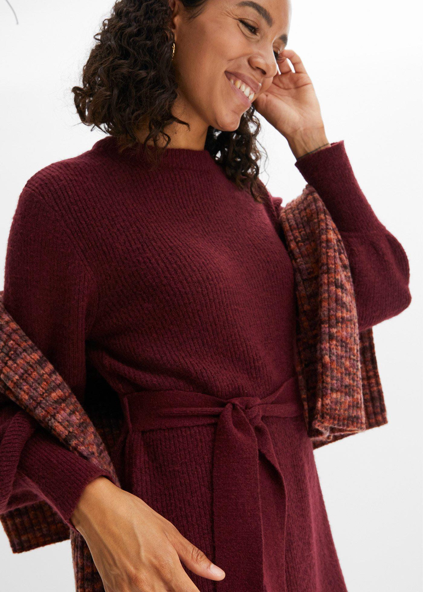 Sukienka dzianinowa - Bonprix