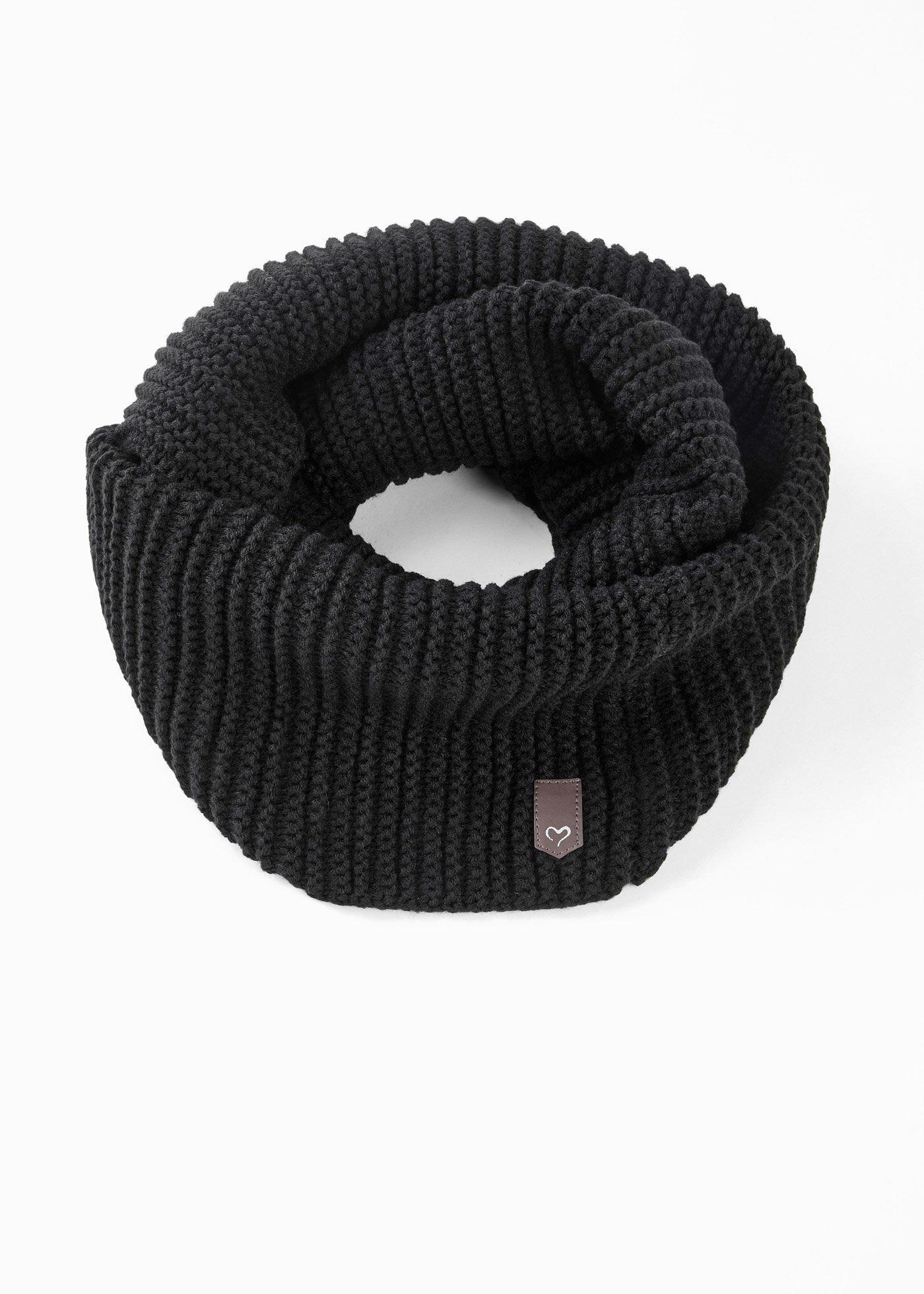 Snood en maille