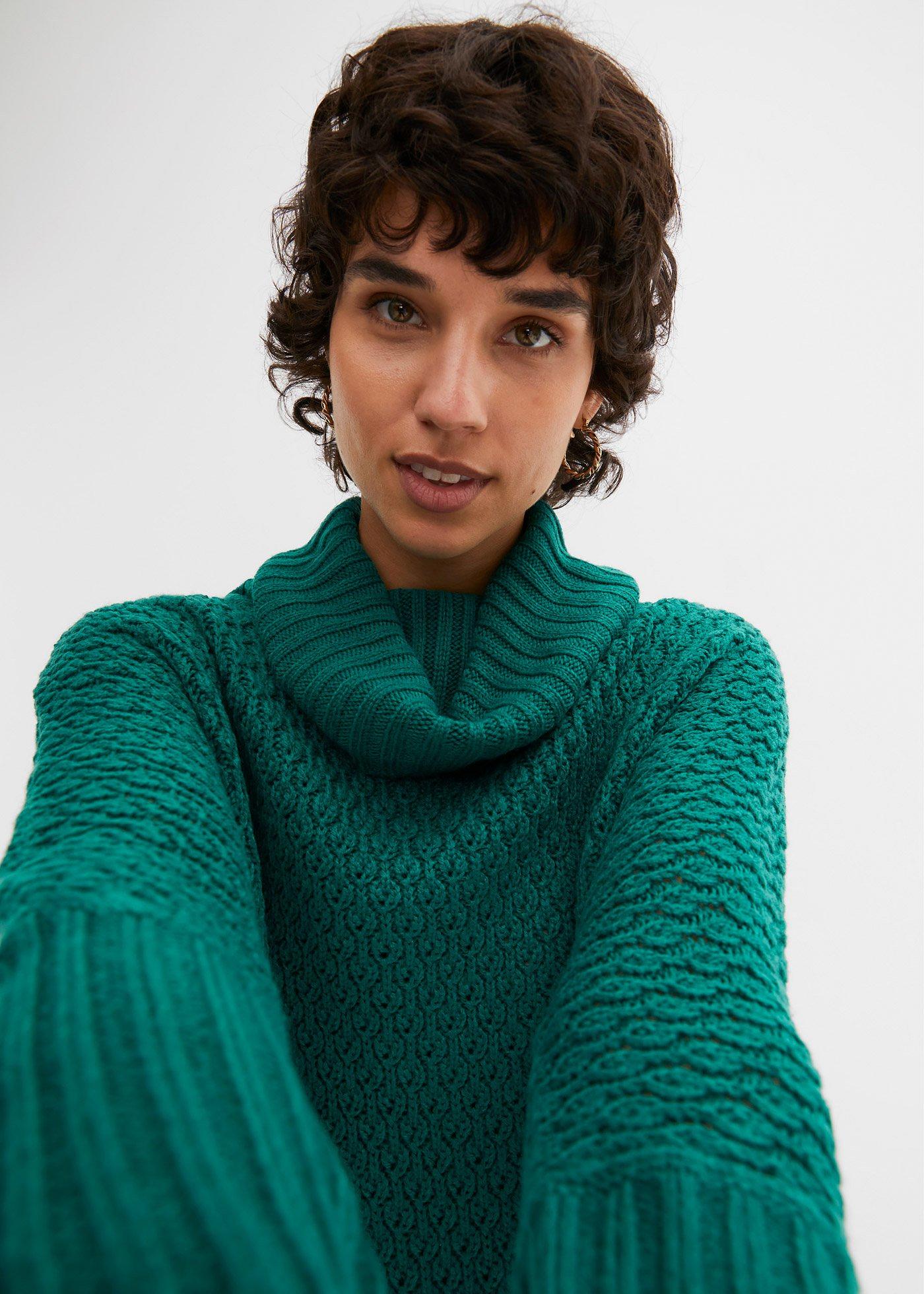Sweter oversize - Bonprix