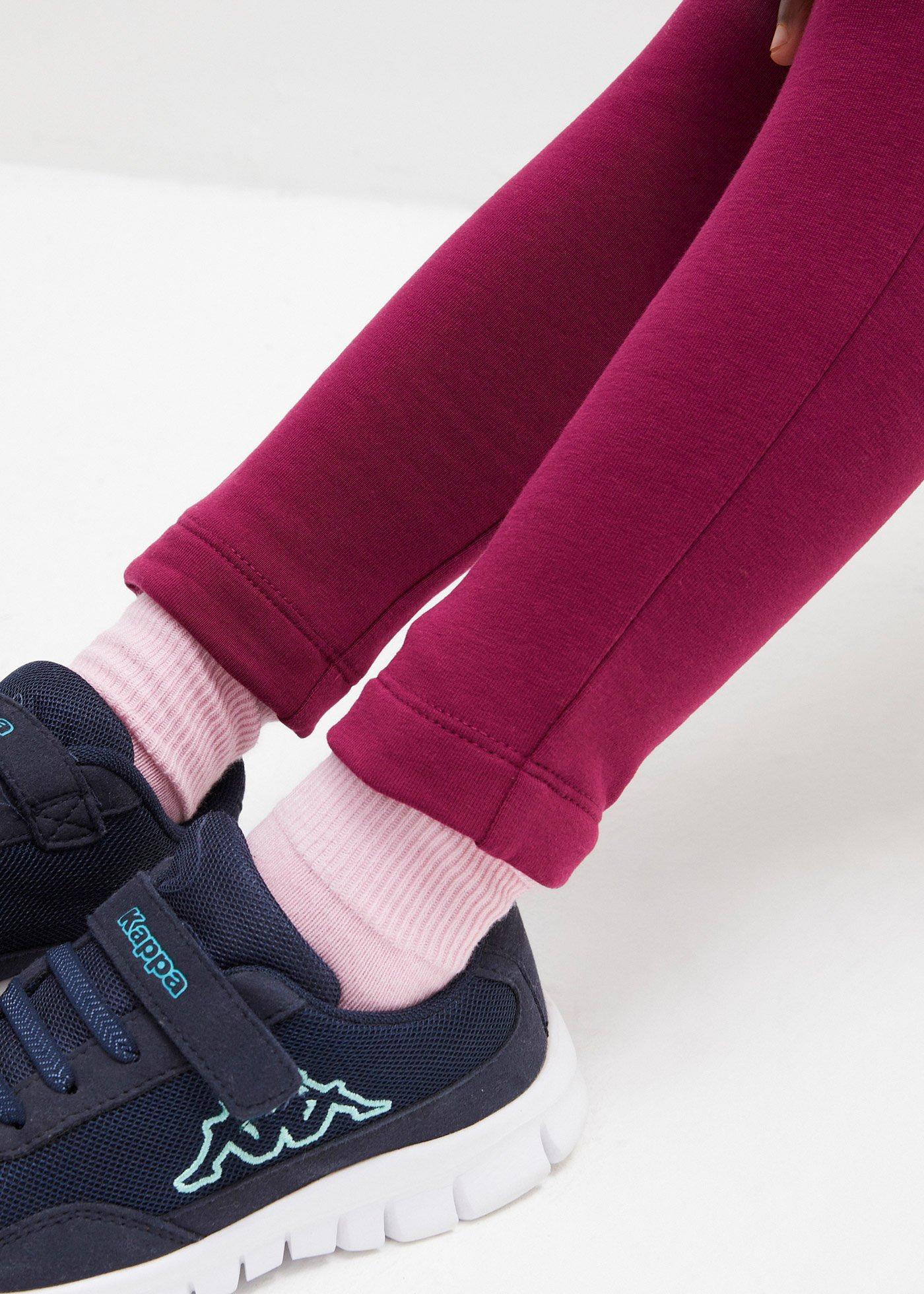 Legginsy termiczne z elastycznej mieszanki bawełny - Bonprix