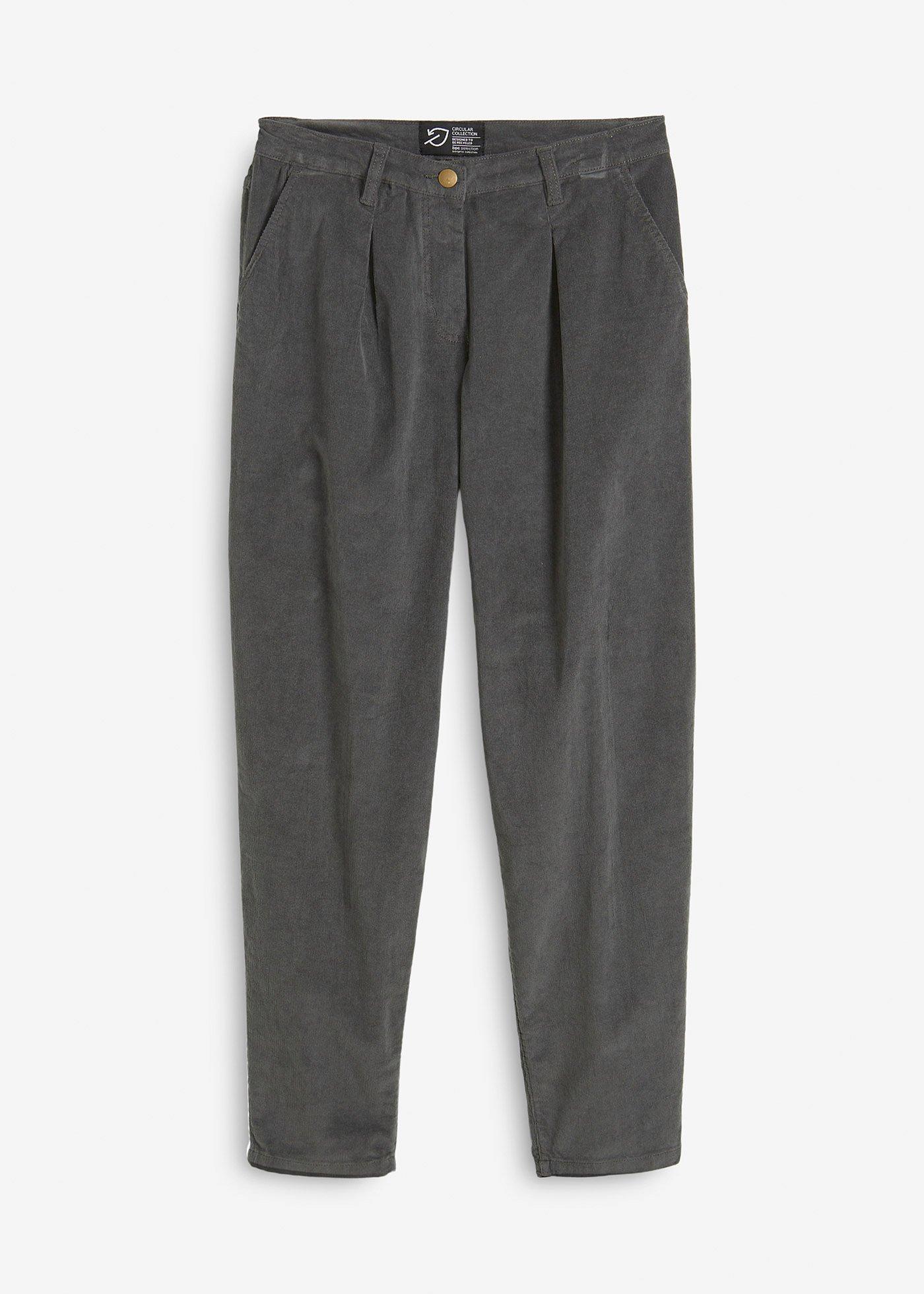 Pantalon en velours côtelé, Balloon Fit