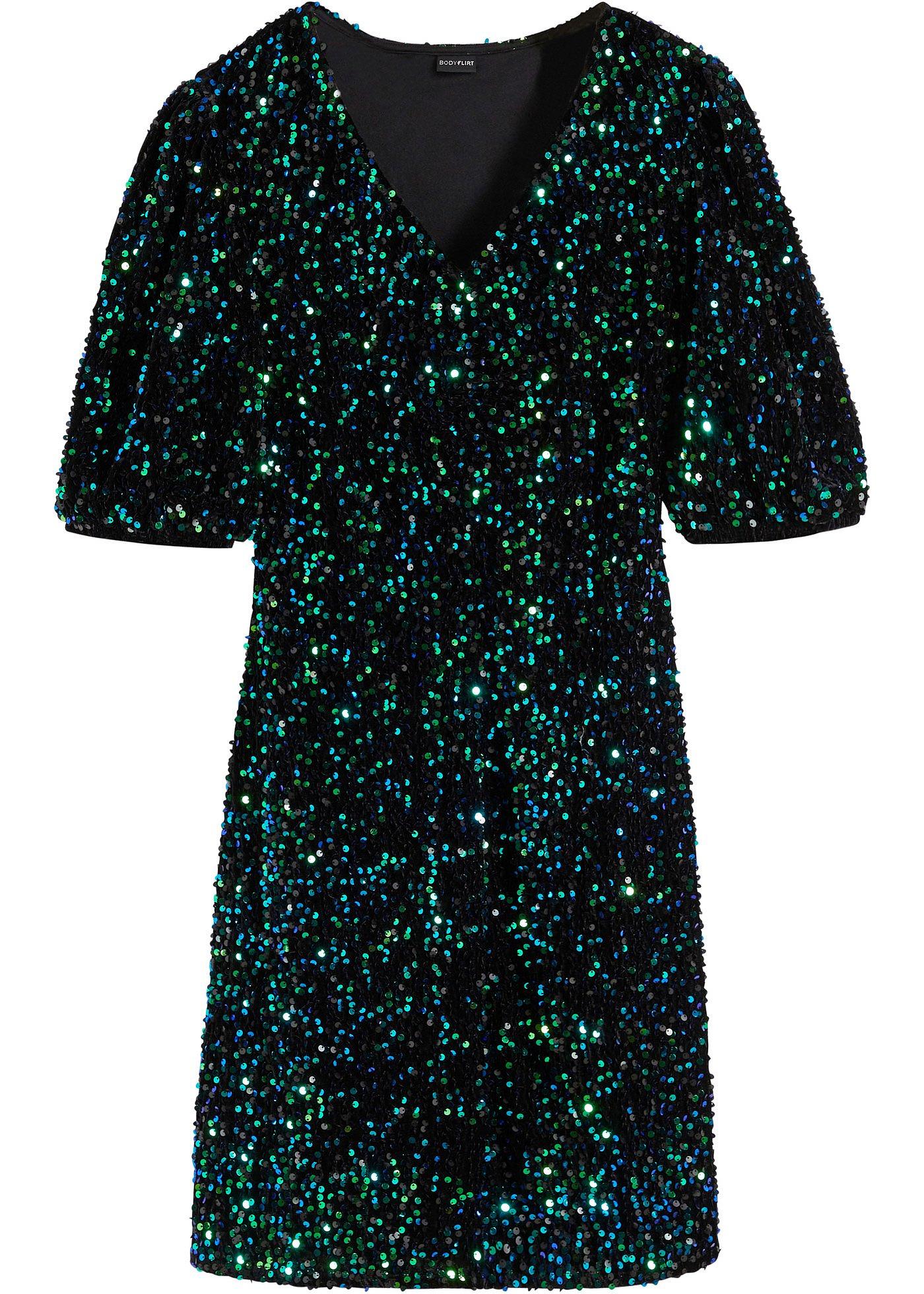 Robe à sequins