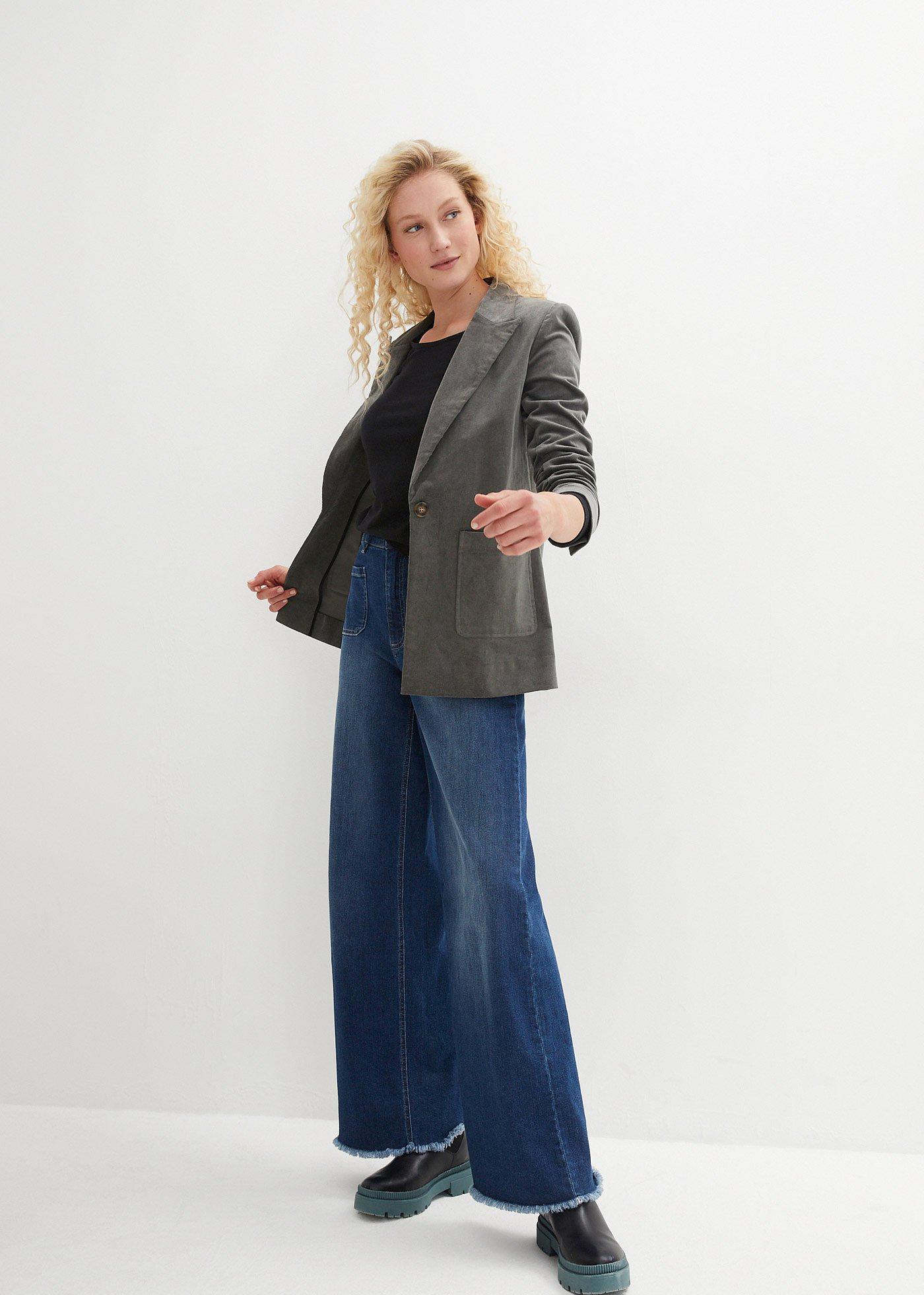 Koszulka z długim rękawem (2 szt.) - Bonprix