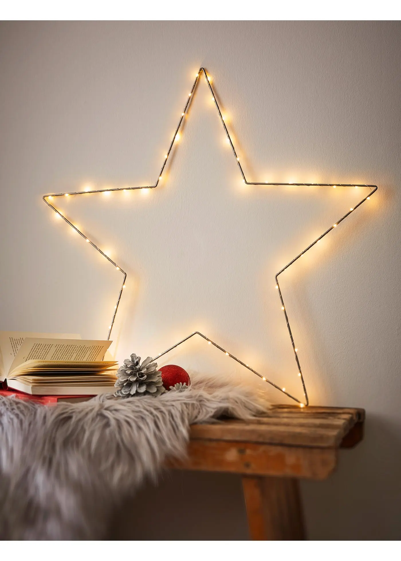 Bonprix LED-Деко-Объект в строгой форме