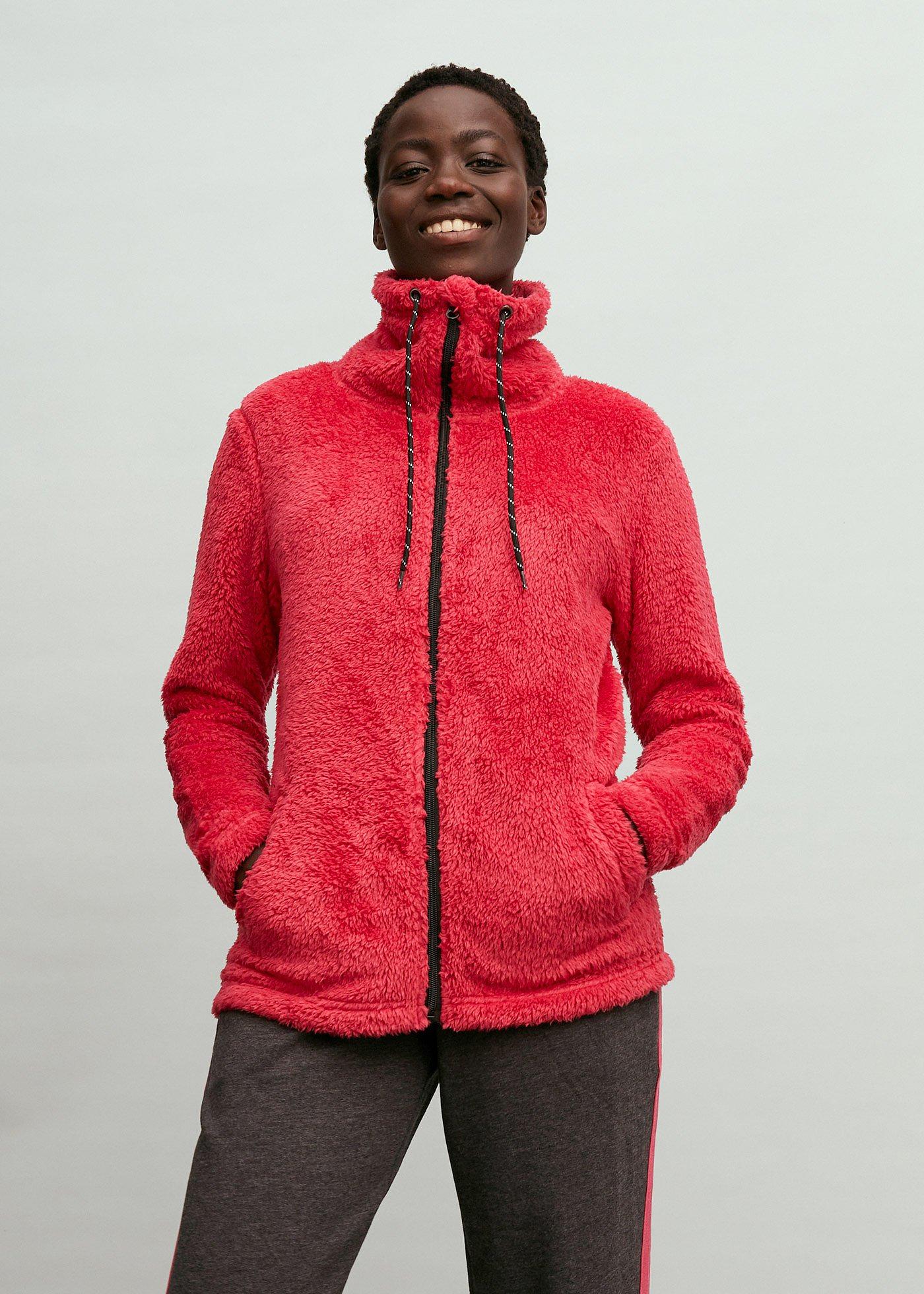 Bluza rozpinana z polaru - Bonprix