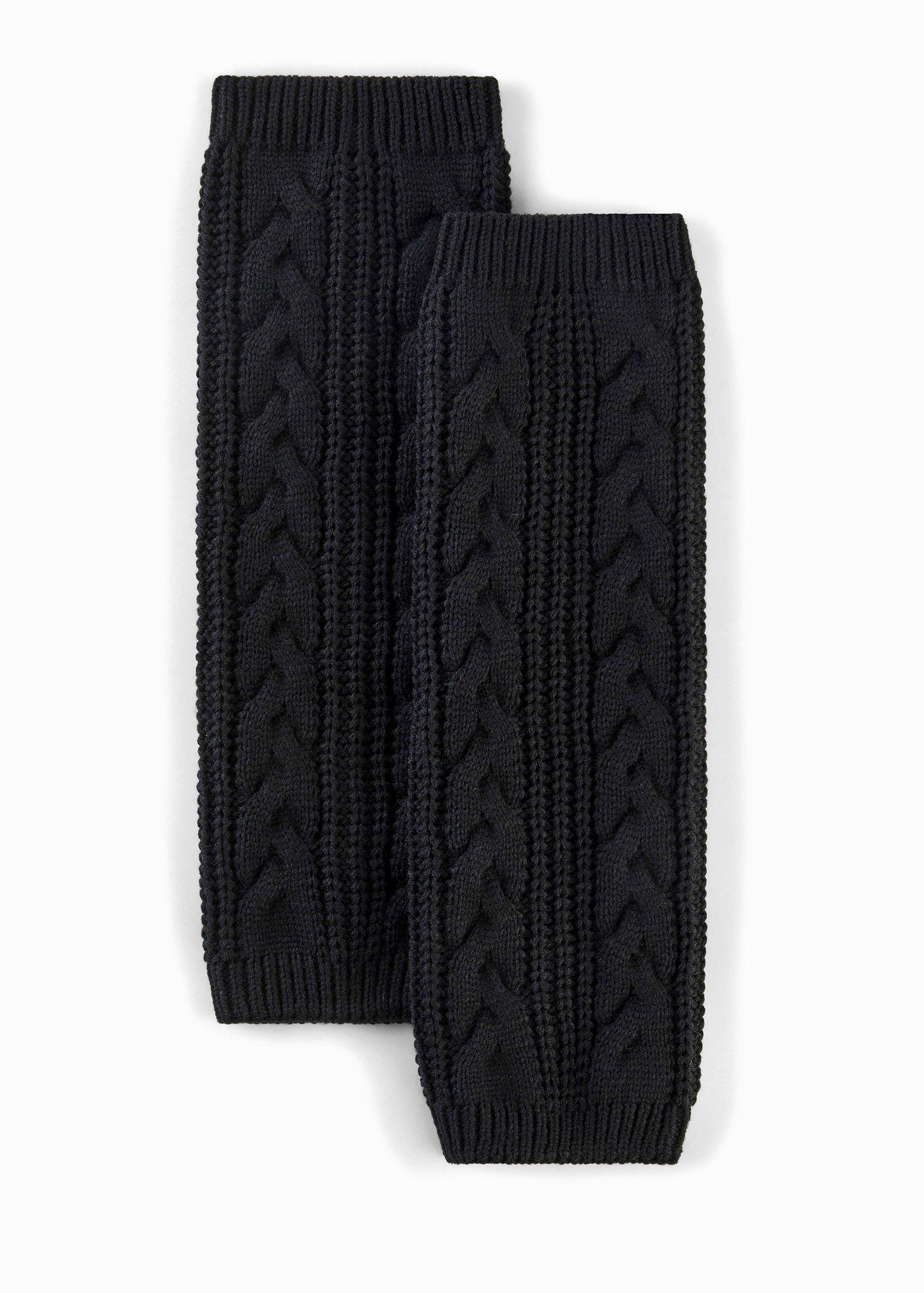 Guêtres chaudes en maille