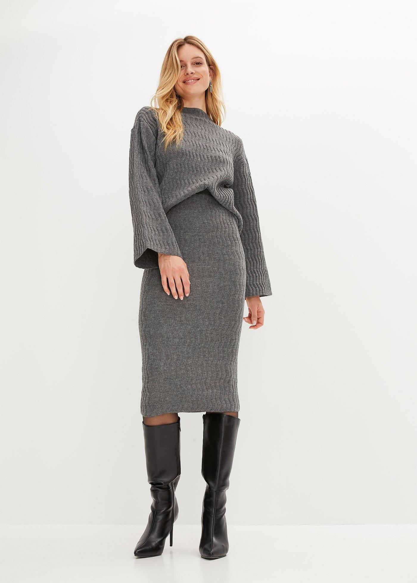 Spódnica ołówkowa - Bonprix