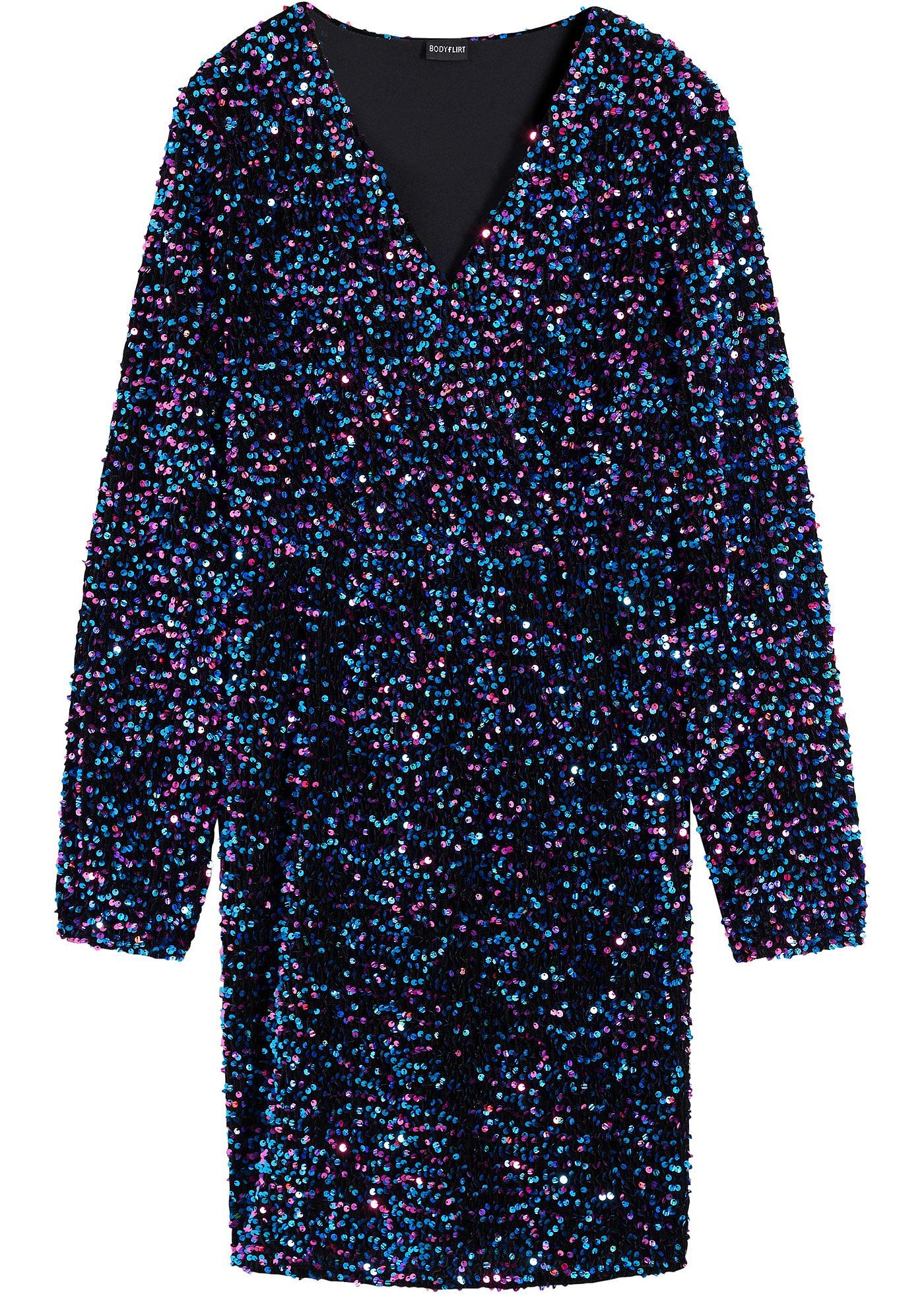 Robe à sequins