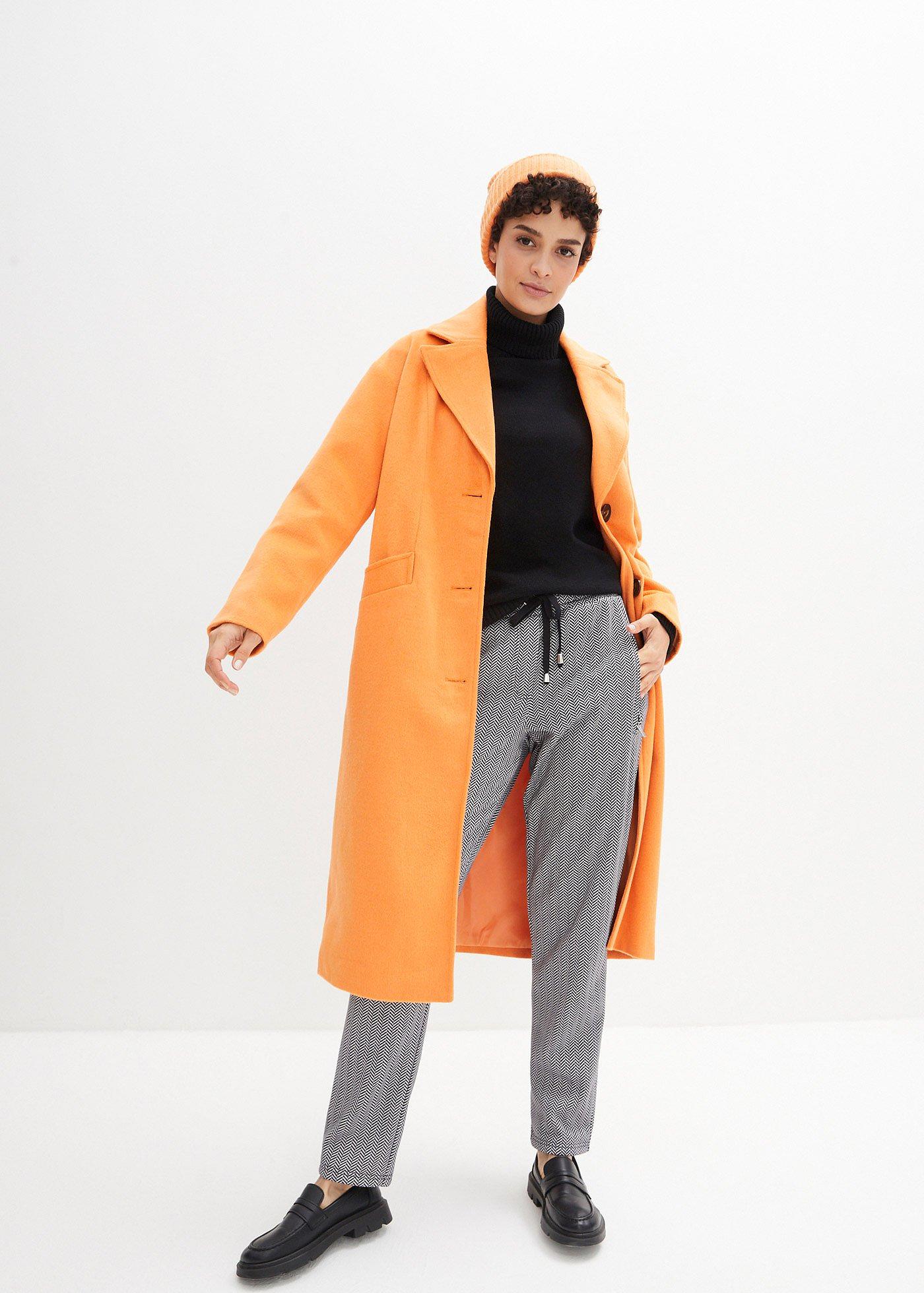 Spodnie termiczne z gumką w talii - Bonprix