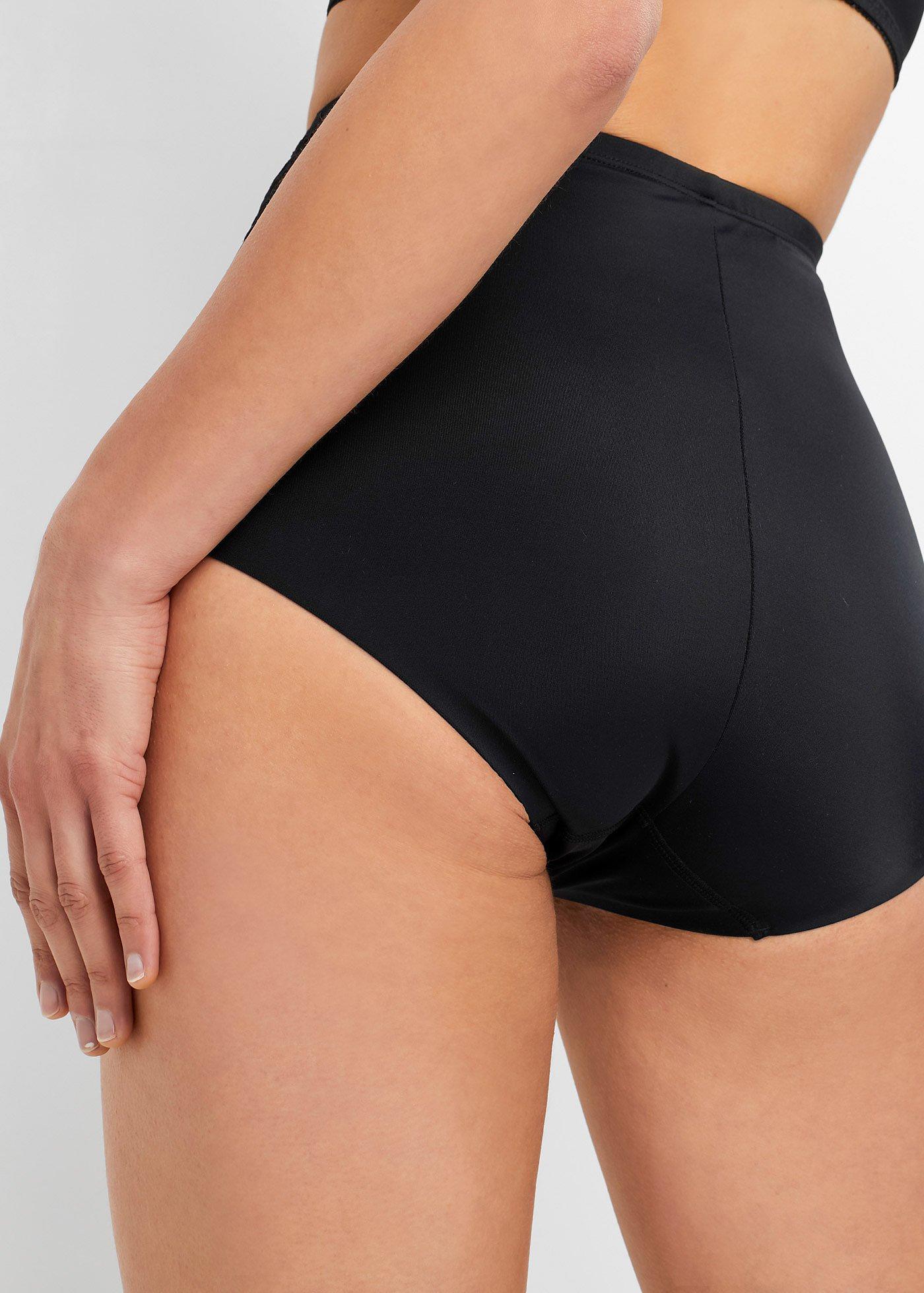 Figi panty shape, lekki stopień modelowania sylwetki (2 pary) - Bonprix